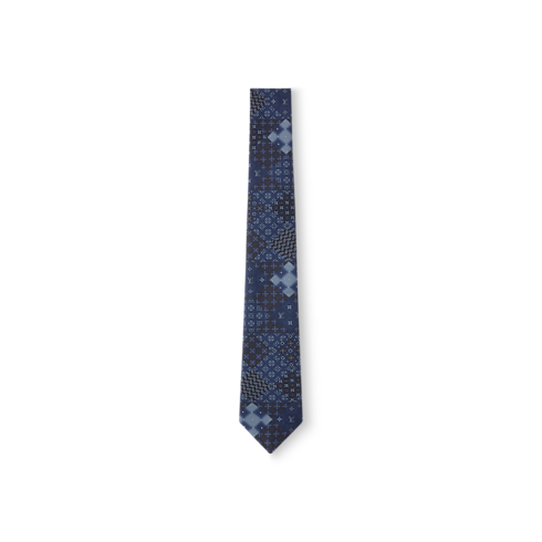 LV Patchwork Tie . in Men's Accessories Ties collections by Louis Vuitton (Product zoom)