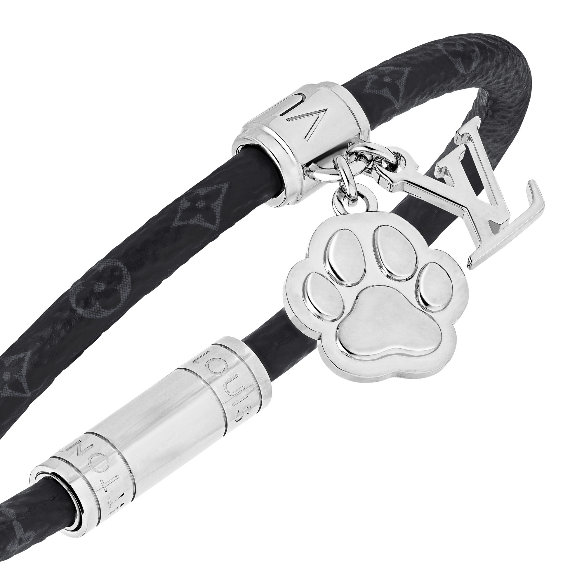 LV Paw 手環 Monogram 帆布 in 男士