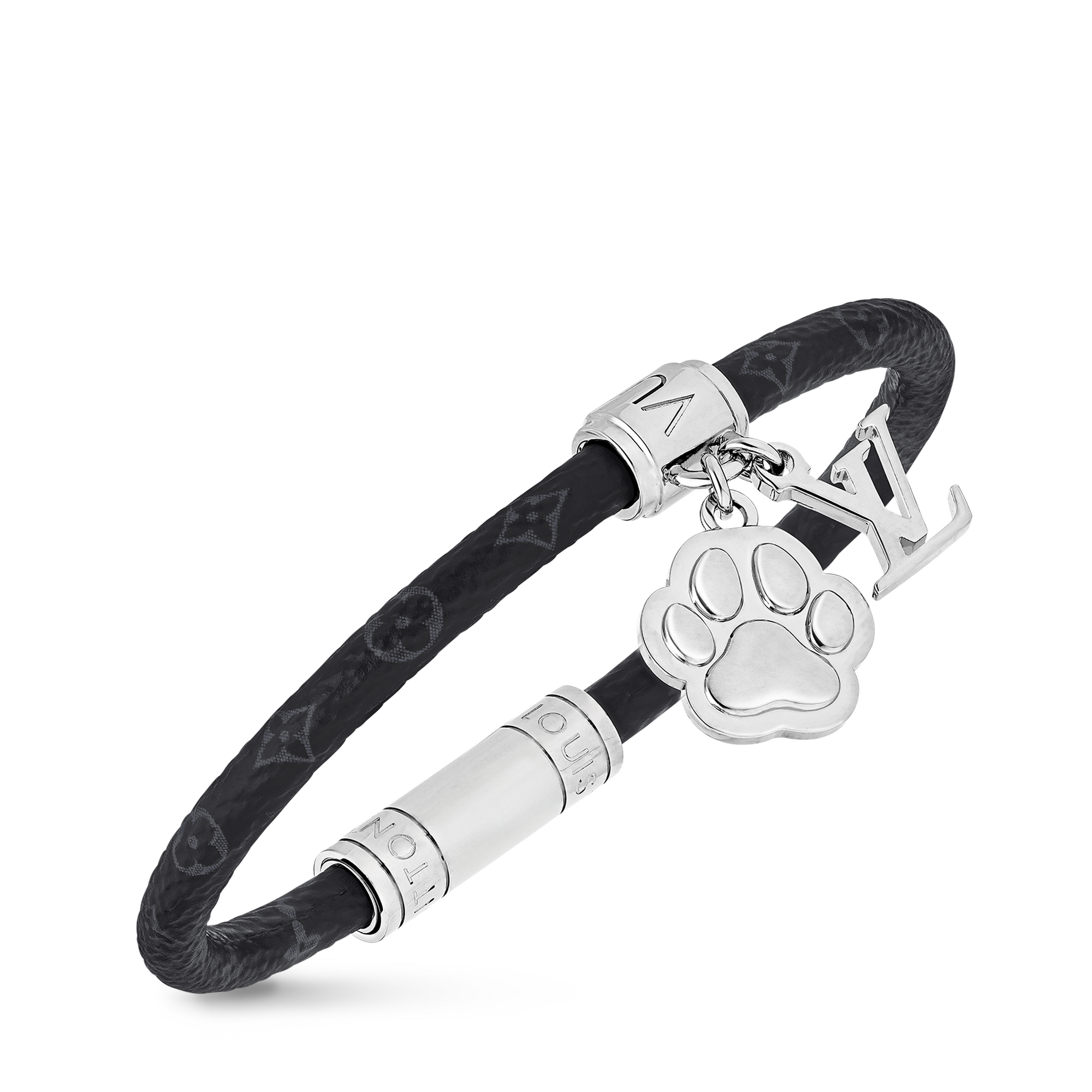 LV Paw 手環 Monogram 帆布 in 男士