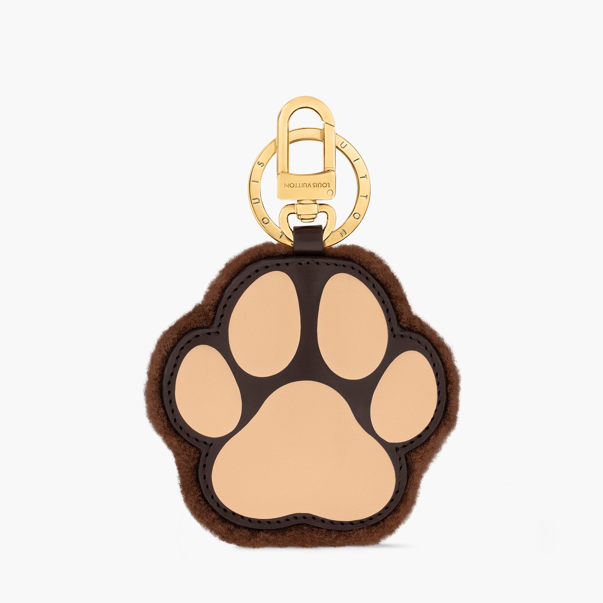 LV Paw Key Holder and Bag Charm