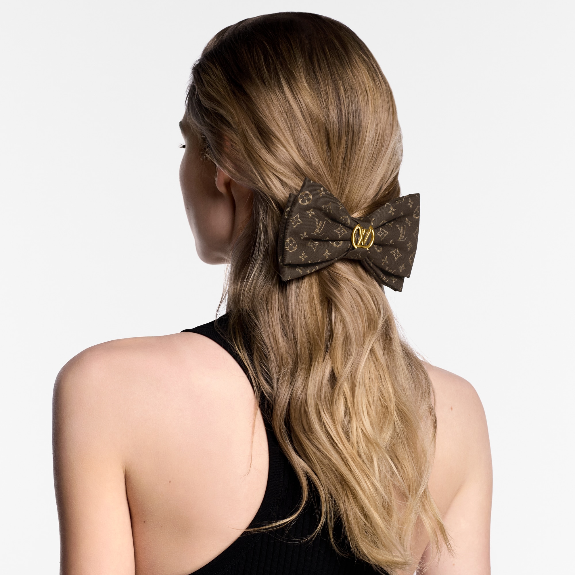 LV Pretty Bow Hairclip