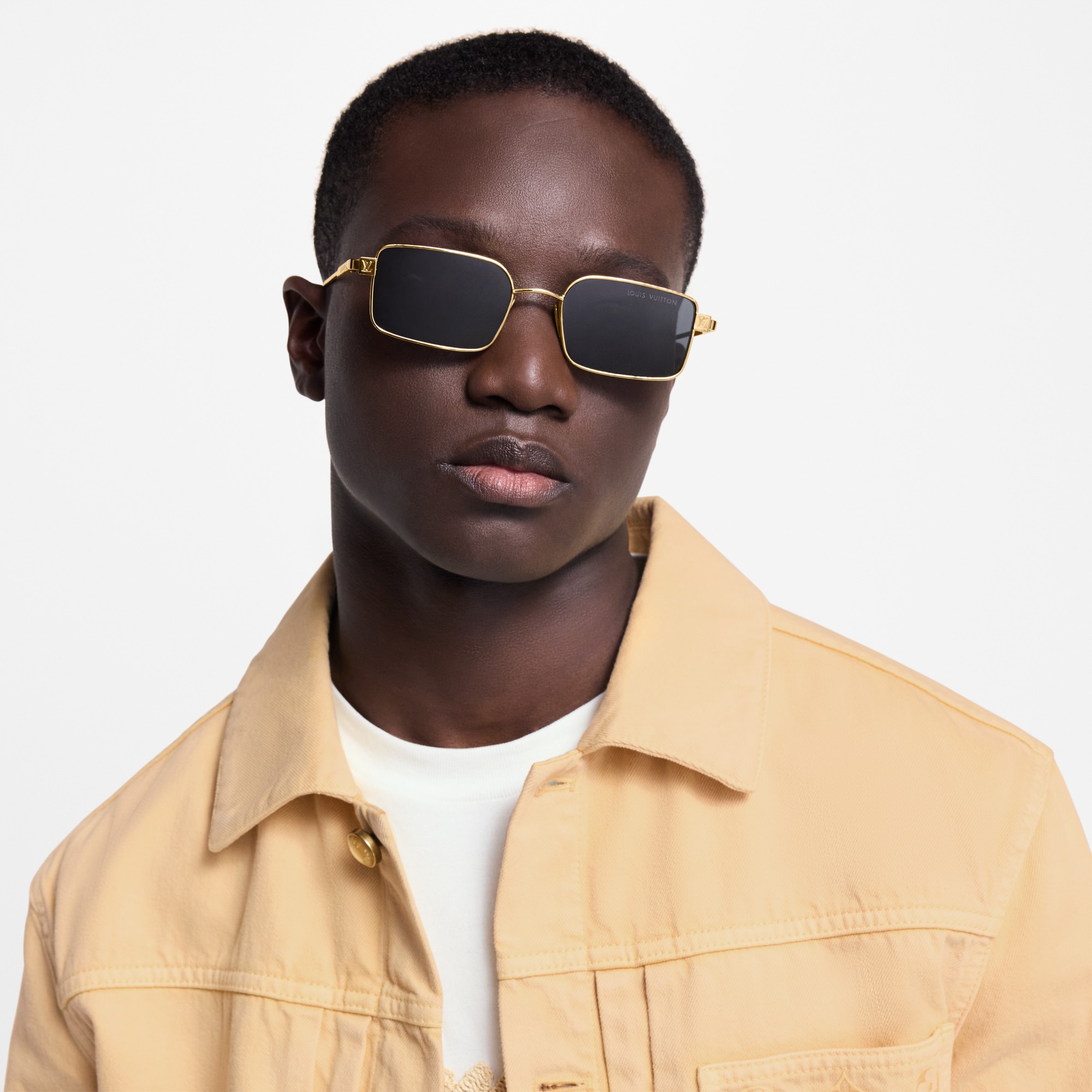 LV Pure Low Square Sunglasses . in Men