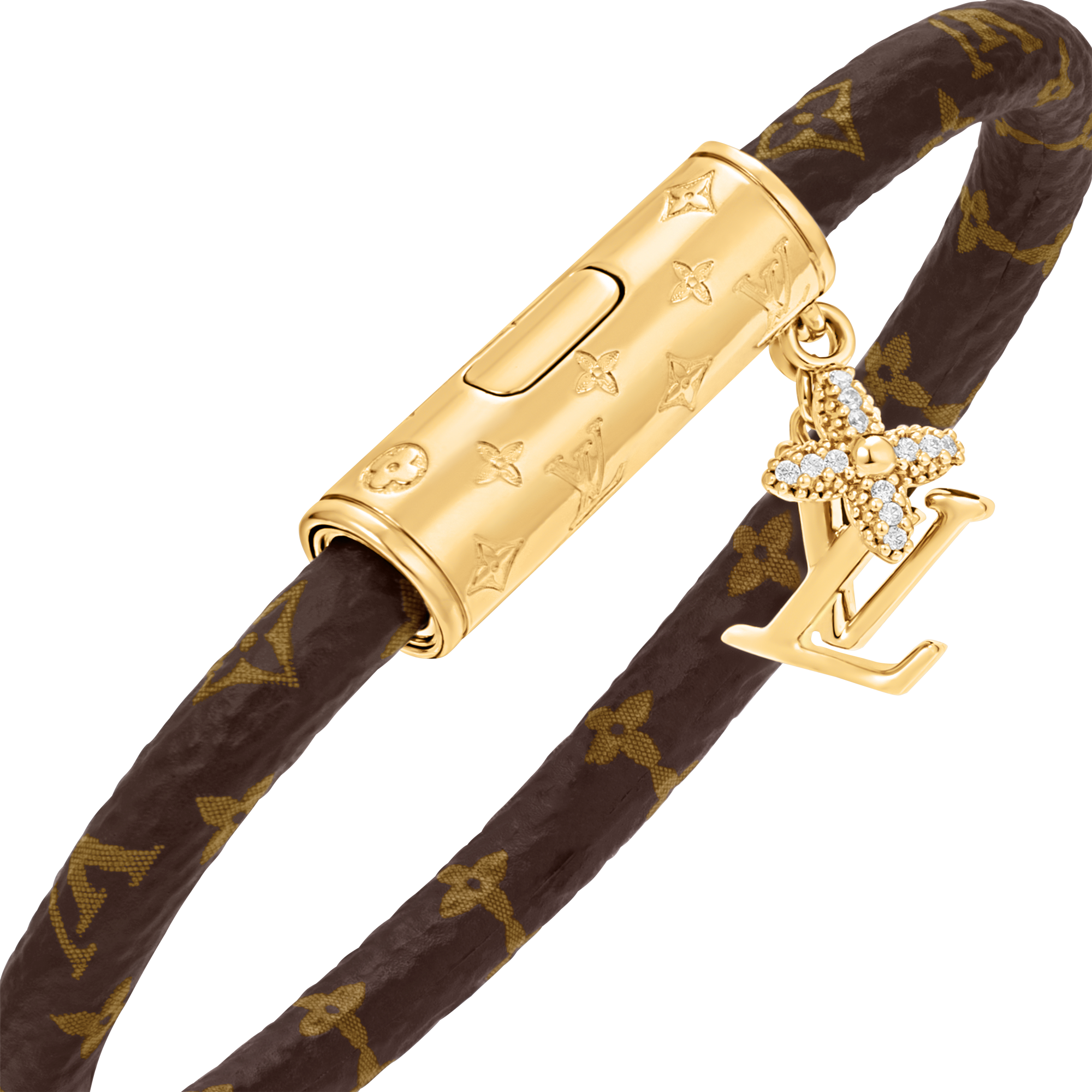 LV Push 手環 Monogram 帆布 in 女士