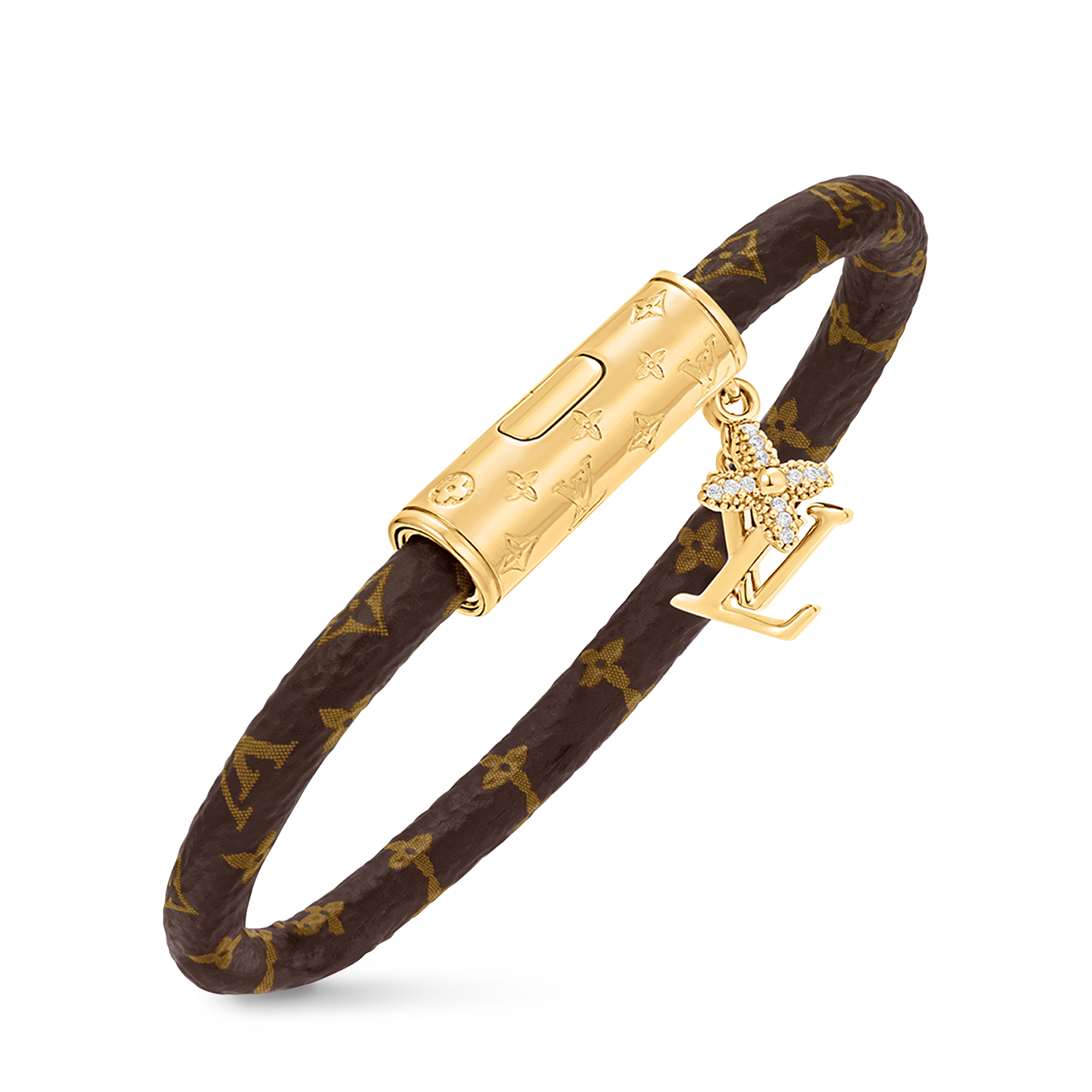 LV Push 手環 Monogram 帆布 in 女士