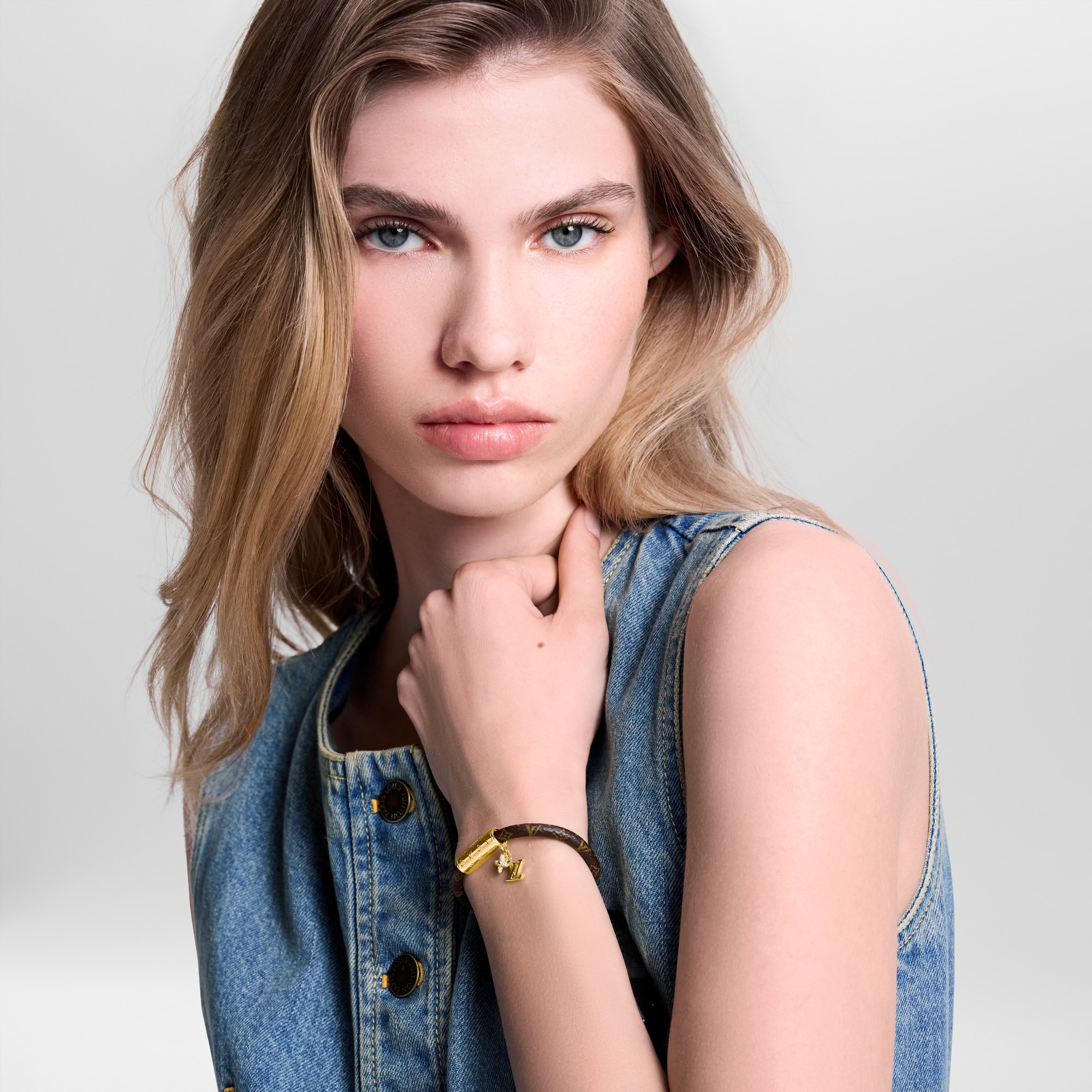 LV Push 手環 Monogram 帆布 in 女士