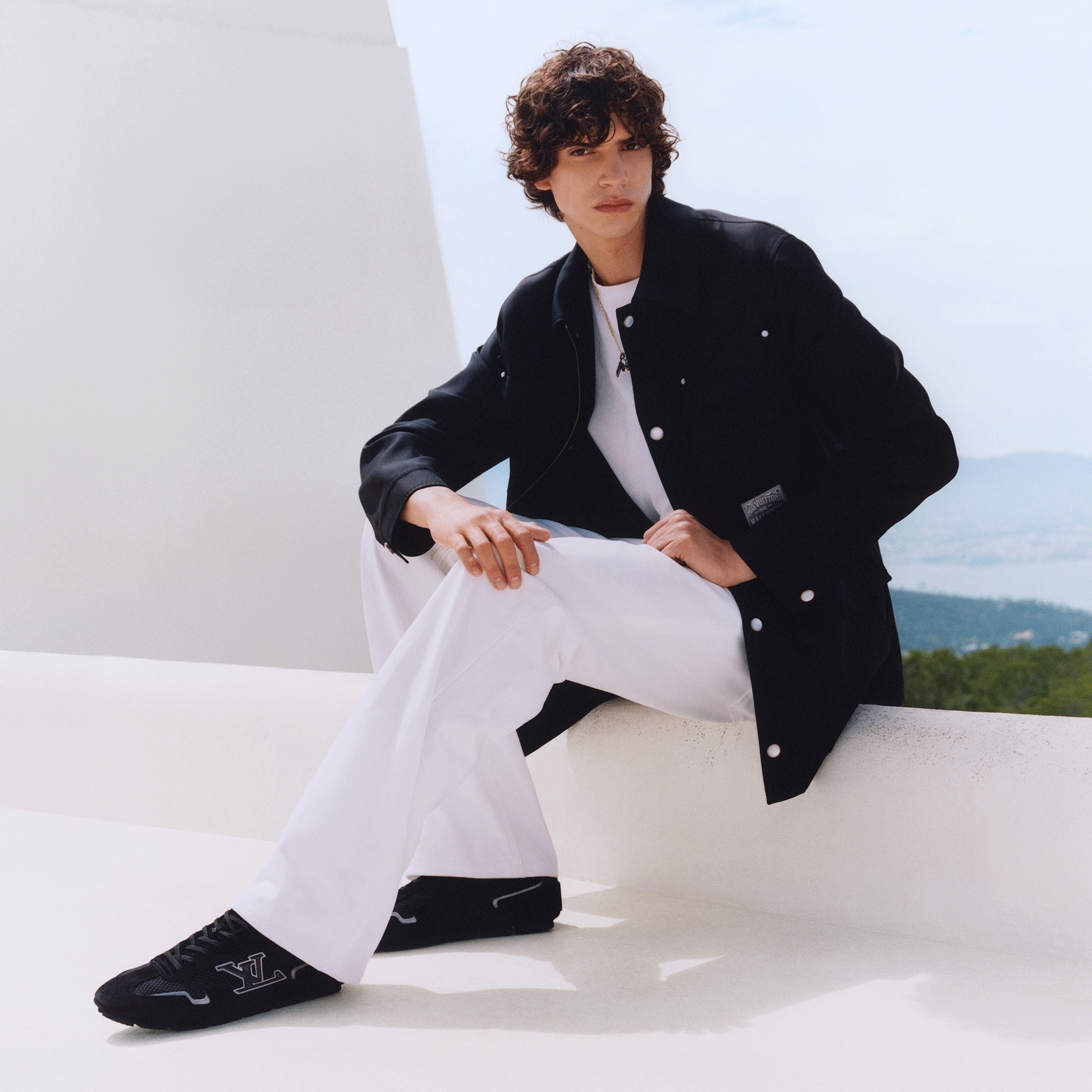 LV Rally Sneaker  in Men