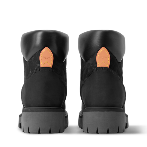 LV Remix Ankle Boot back view
