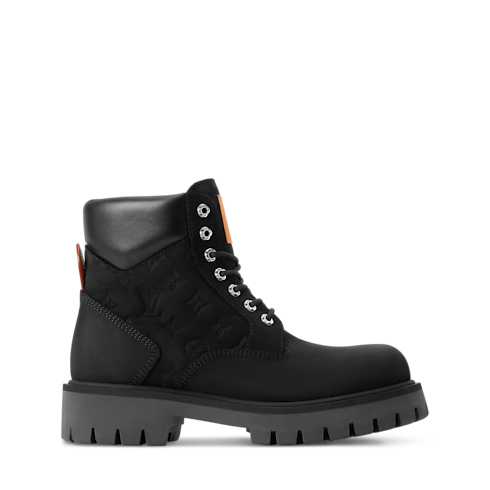 LV Remix Ankle Boot side view
