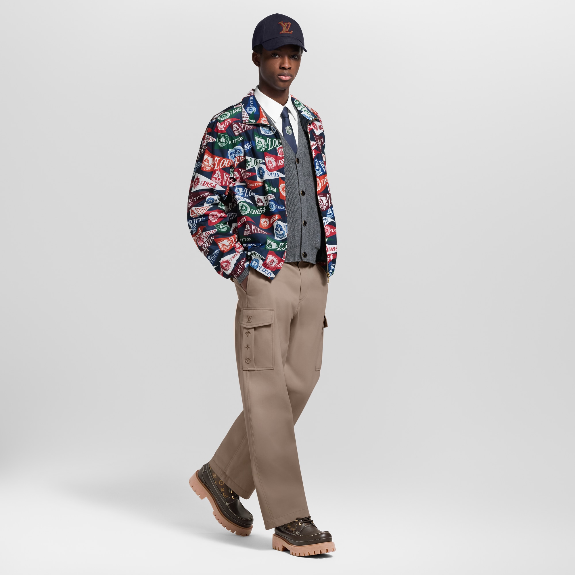 LV Remix 短靴  in 男士