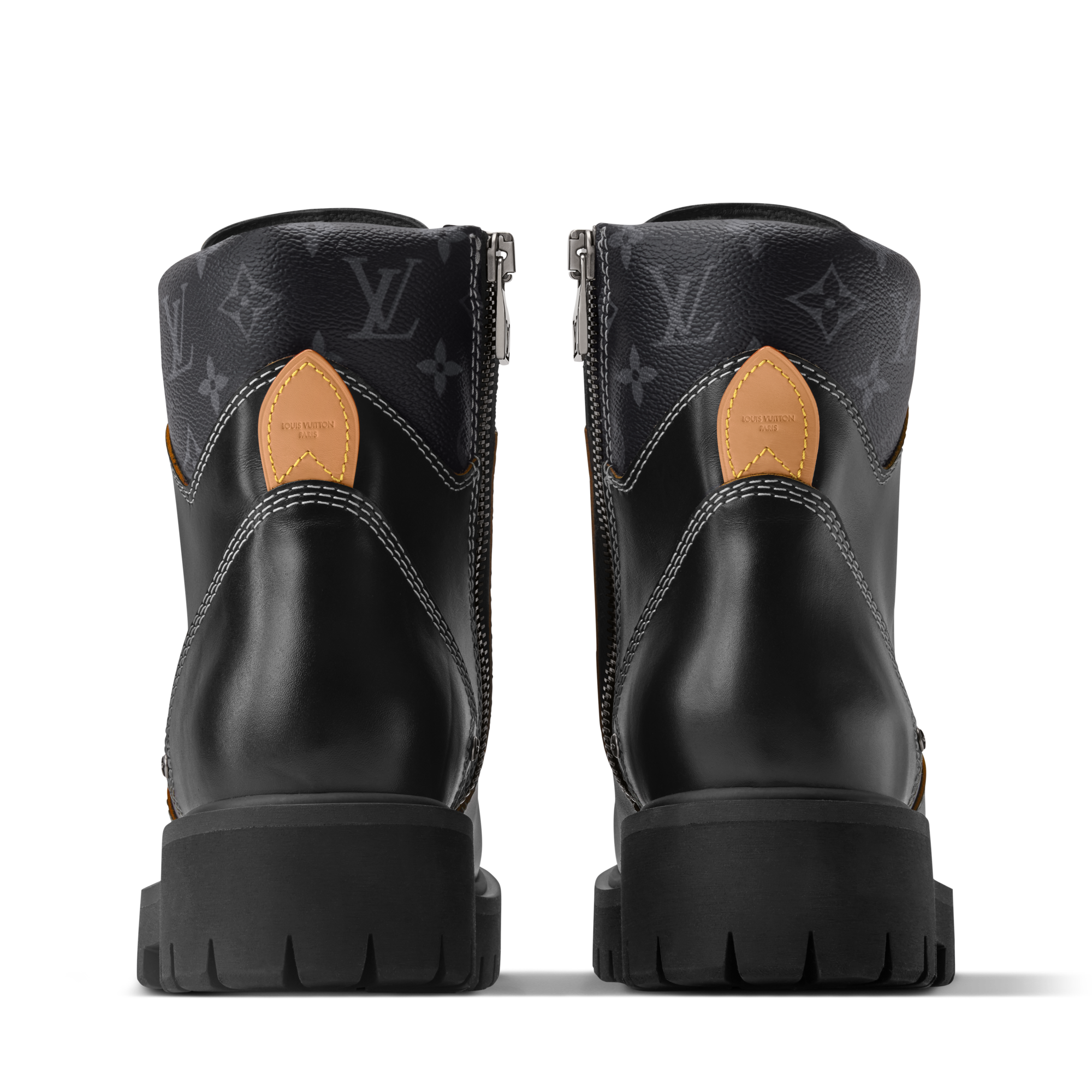 LV Remix Combat Boot  in Men