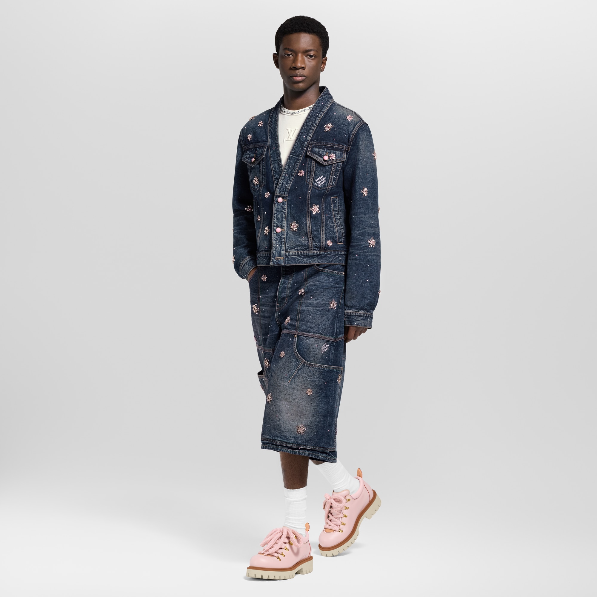 LV Remix 皮鞋  in 男士