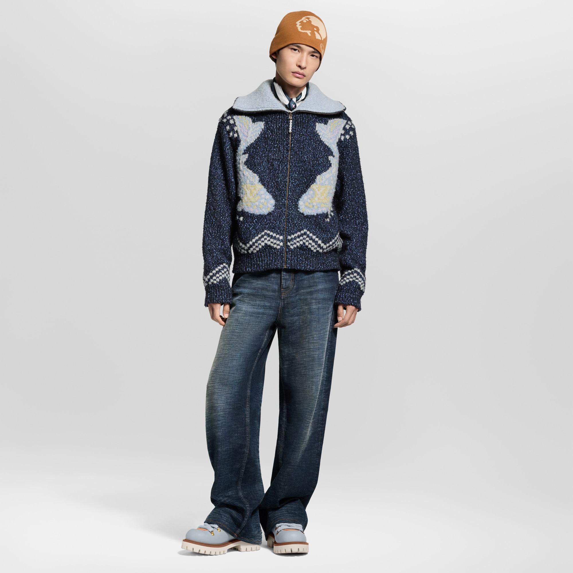 LV Remix 皮鞋  in 男士