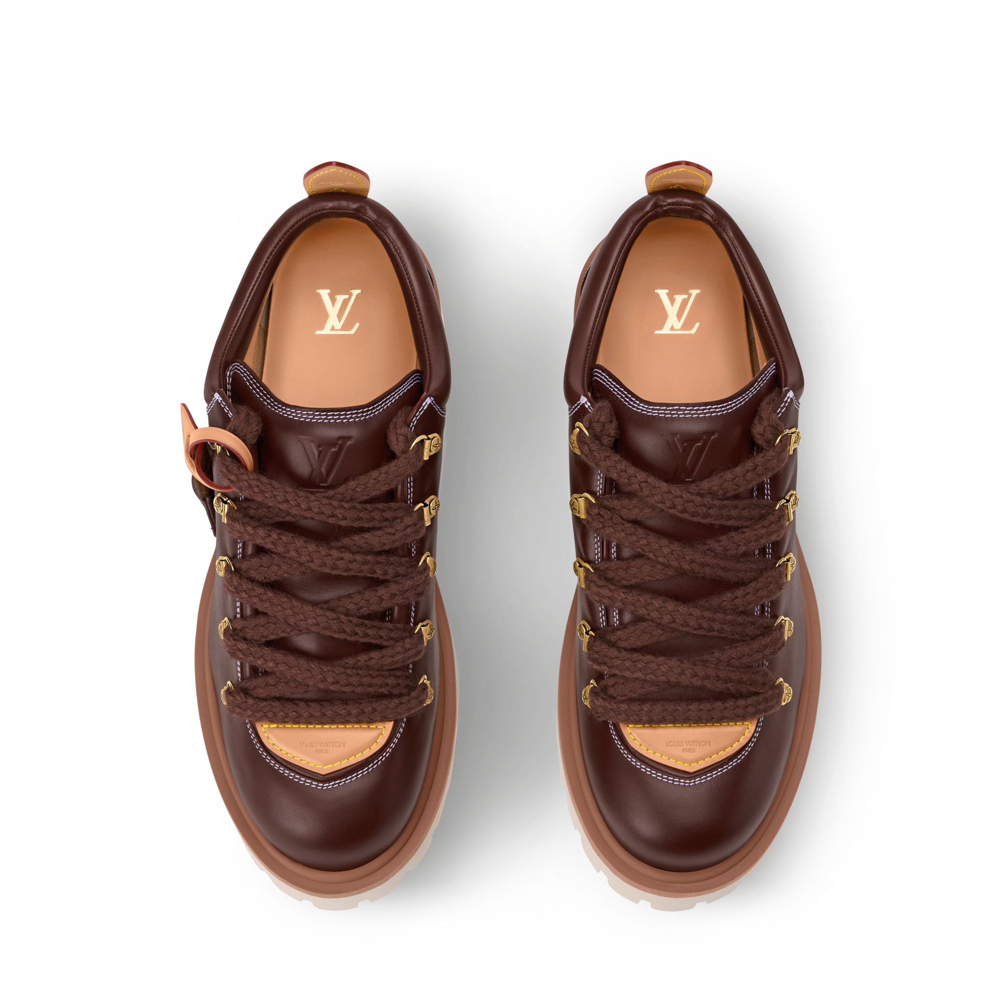 LV Remix 皮鞋  in 男士