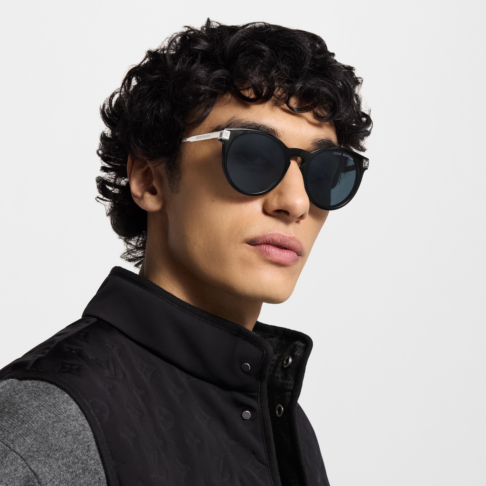 LV Rise Round 太陽眼鏡 . in 男士