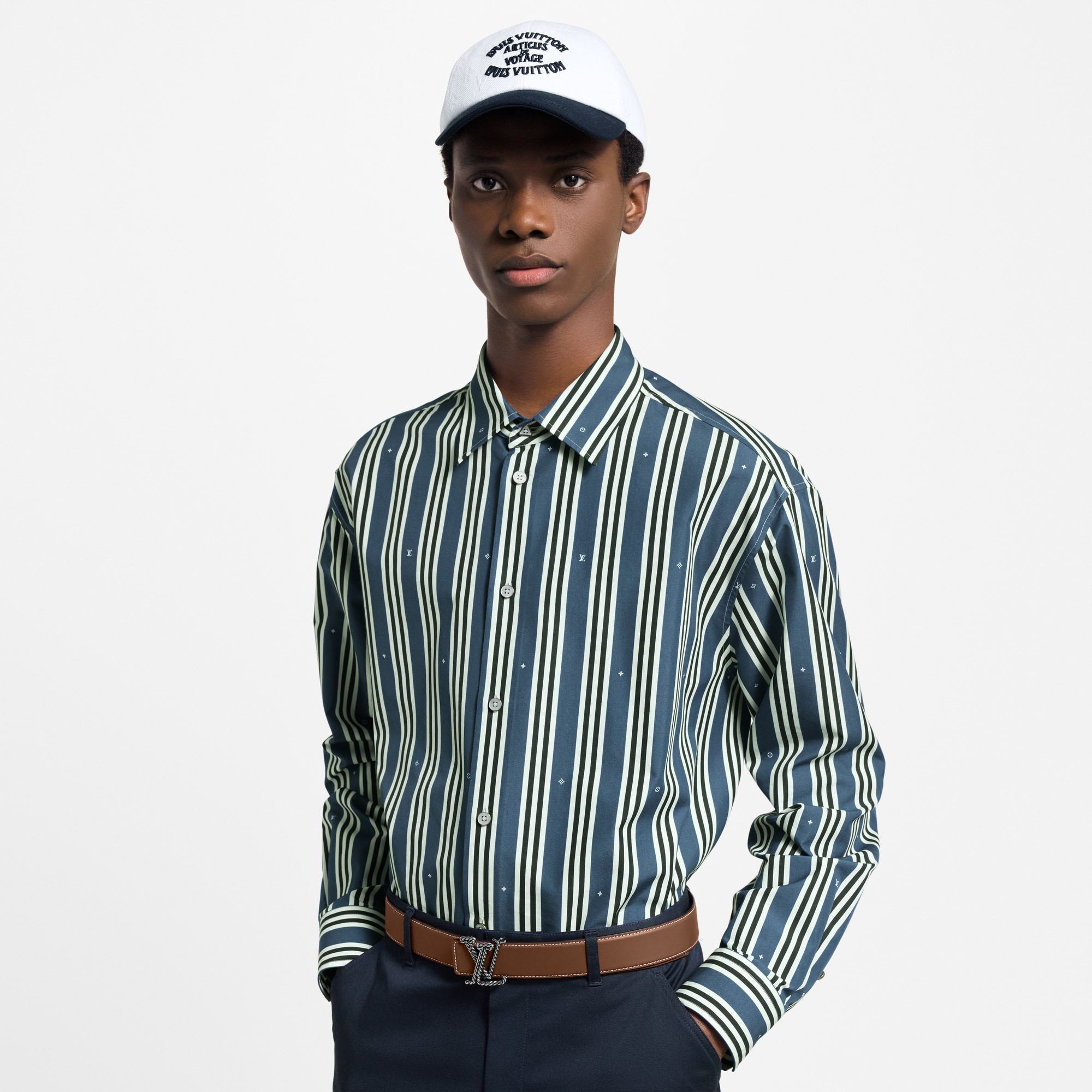 LV Rope 35毫米雙面皮帶  in 男士