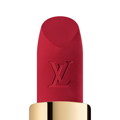LV Rouge - Matte Lipstick in Perfumes and Beauty's Lip Makeup } collections by Louis Vuitton (Product zoom)