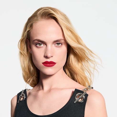 LV Rouge - Matte Lipstick in Perfumes and Beauty's Lip Makeup } collections by Louis Vuitton (Product zoom)