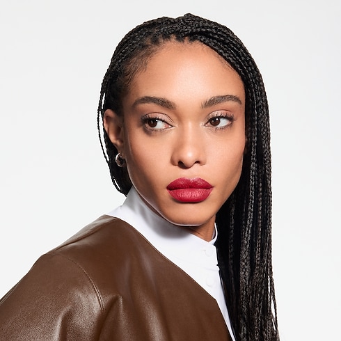 LV Rouge - Matte Lipstick in Perfumes and Beauty's Lip Makeup } collections by Louis Vuitton (Product zoom)