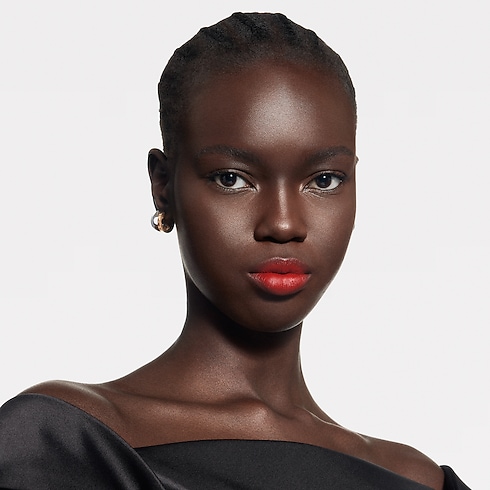 LV Rouge - Matte Lipstick Refill in Perfumes and Beauty's Lip Makeup } collections by Louis Vuitton (Product zoom)