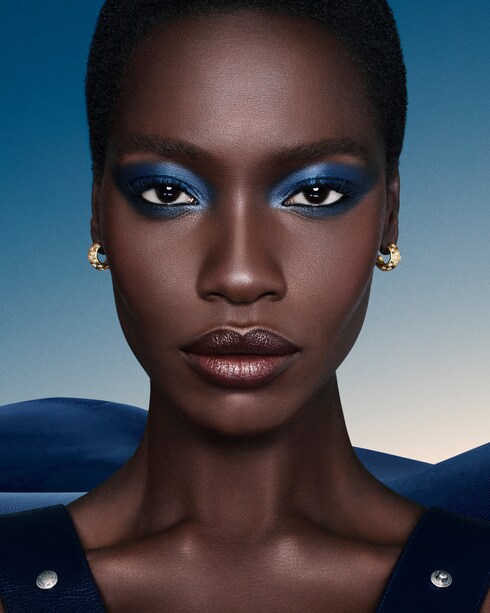 LV Rouge - Satin Lipstick Refill in Perfumes and Beauty's Lip Makeup } collections by Louis Vuitton