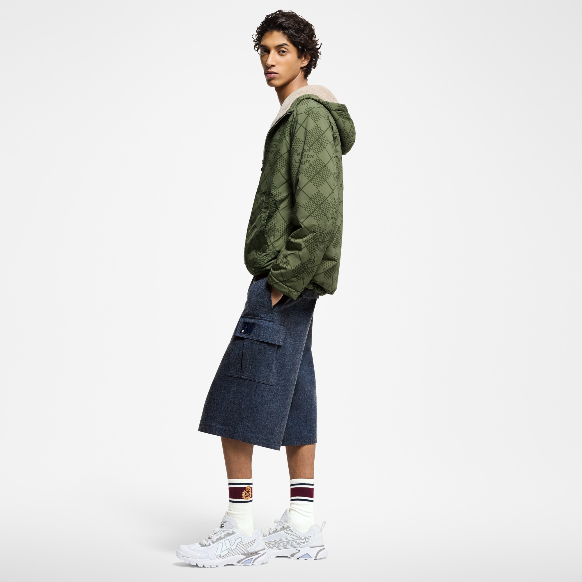 LV Runner Tatic Sneaker  in Men