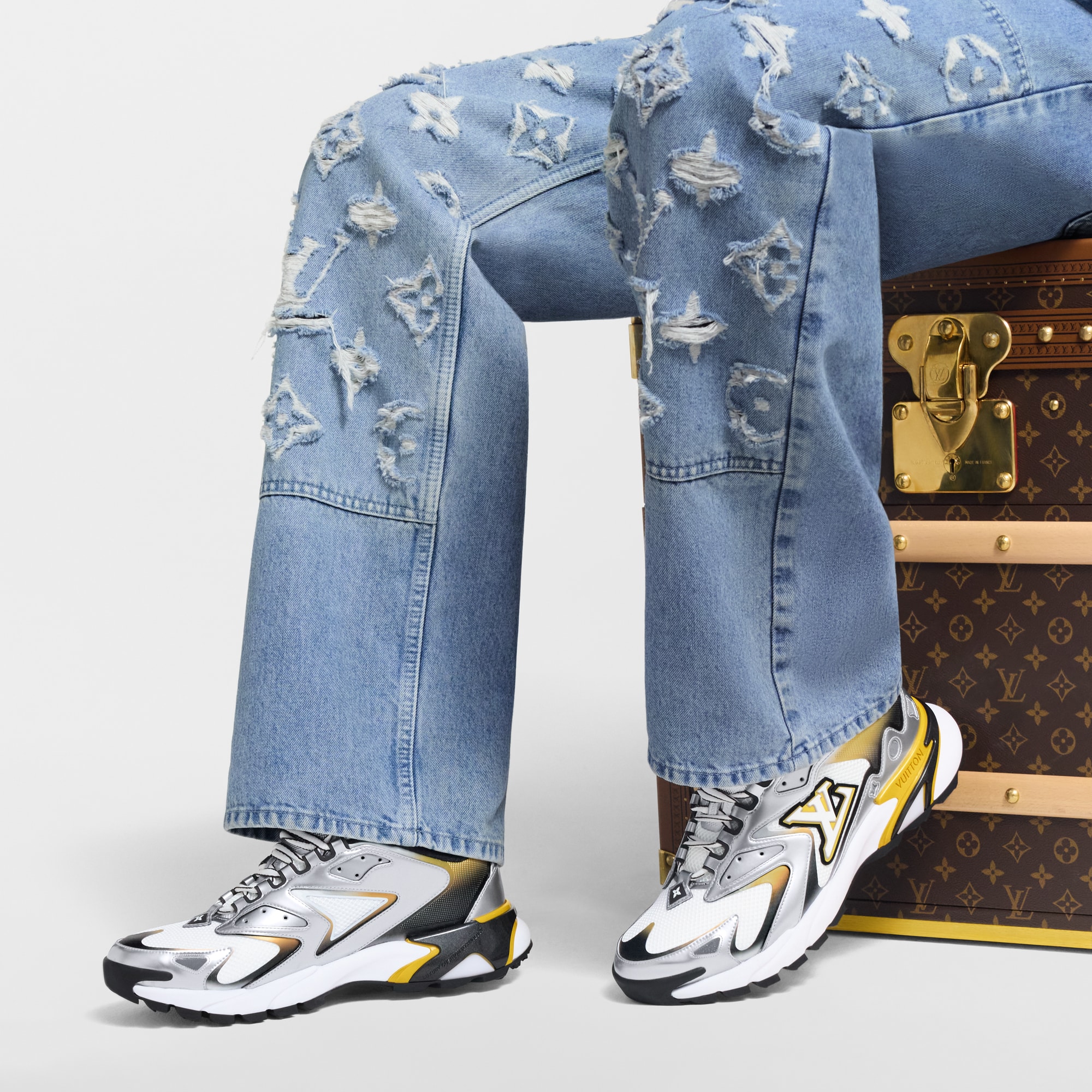 LV Runner Tatic 運動鞋  in 男士