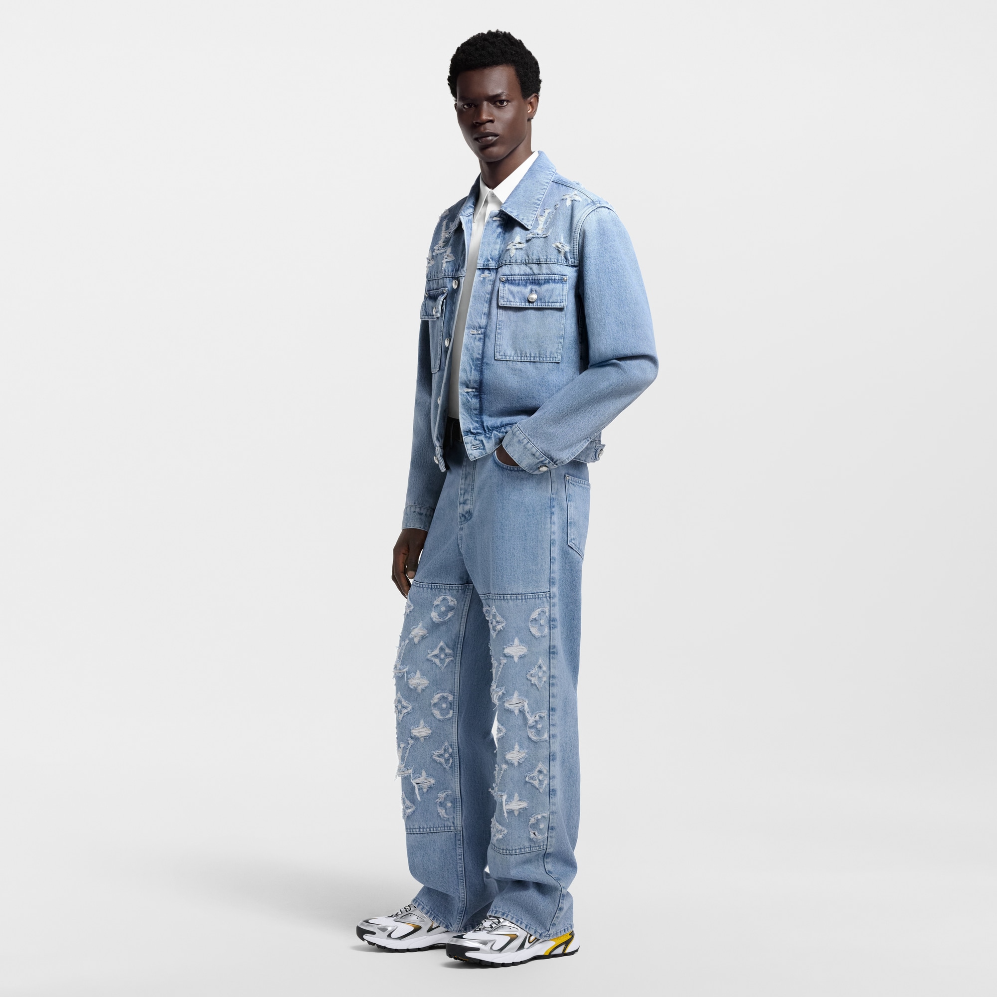 LV Runner Tatic 運動鞋  in 男士