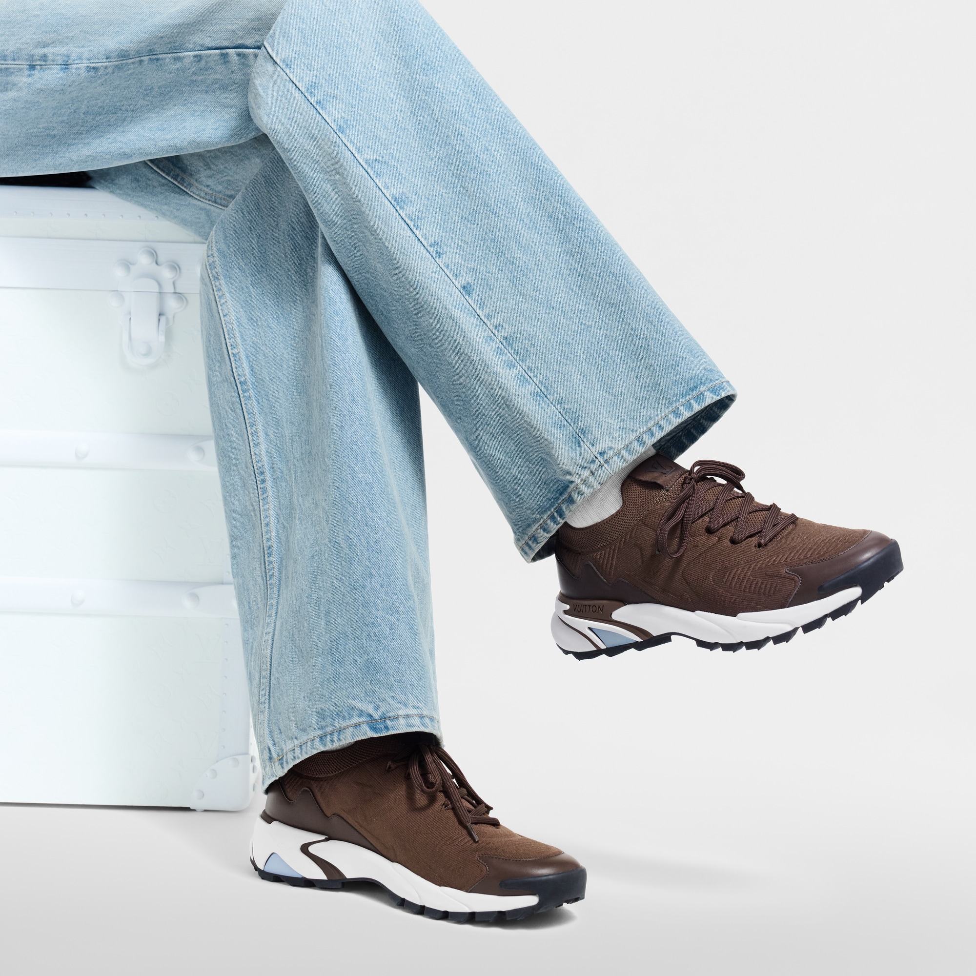 LV Runner Tatic Sneaker  in Men