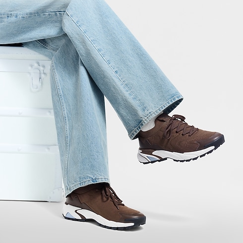 LV Runner Tatic Sneaker in Men's Shoes Loafers and Moccasins collections by Louis Vuitton (Product zoom)