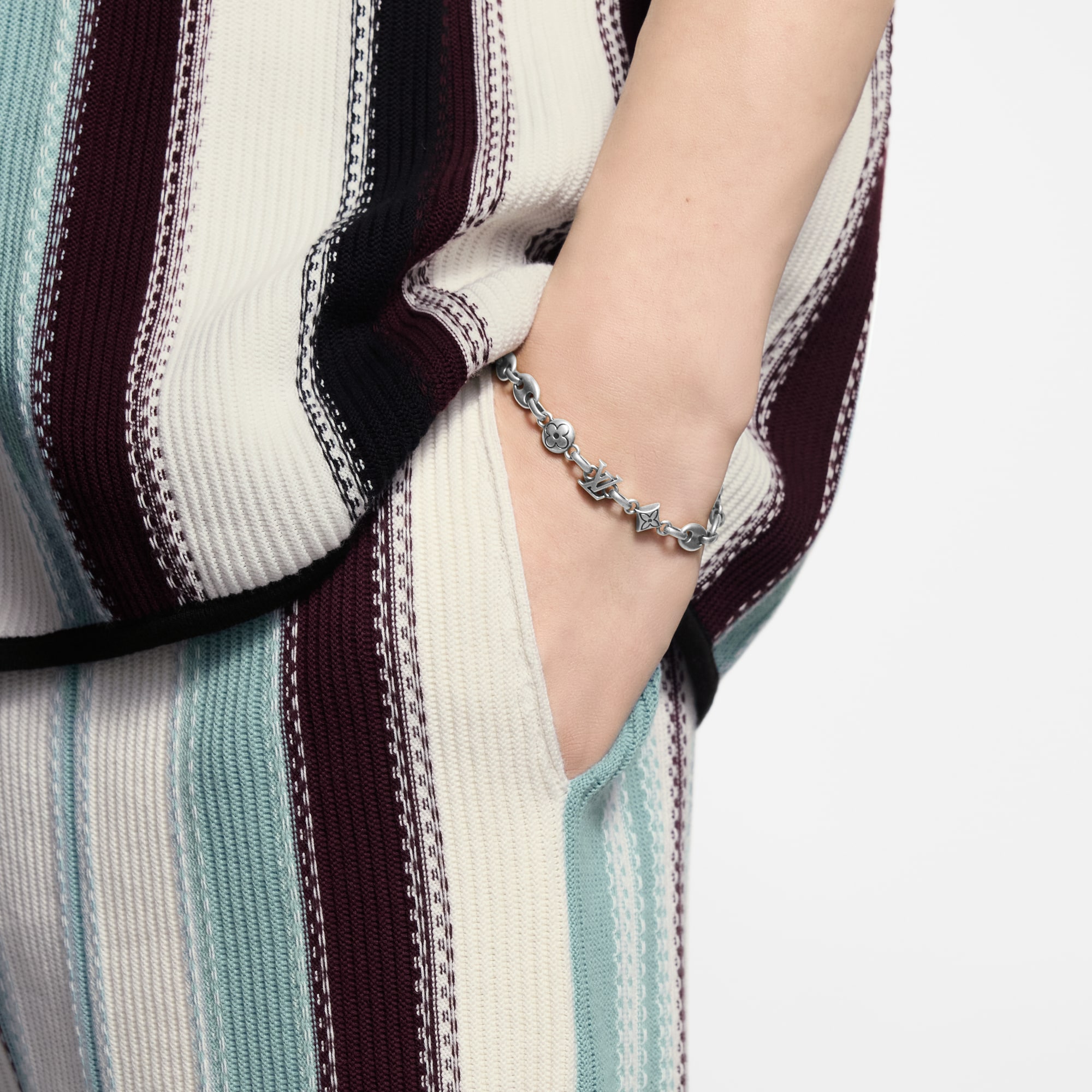 LV Sailor Bracelet . in Men