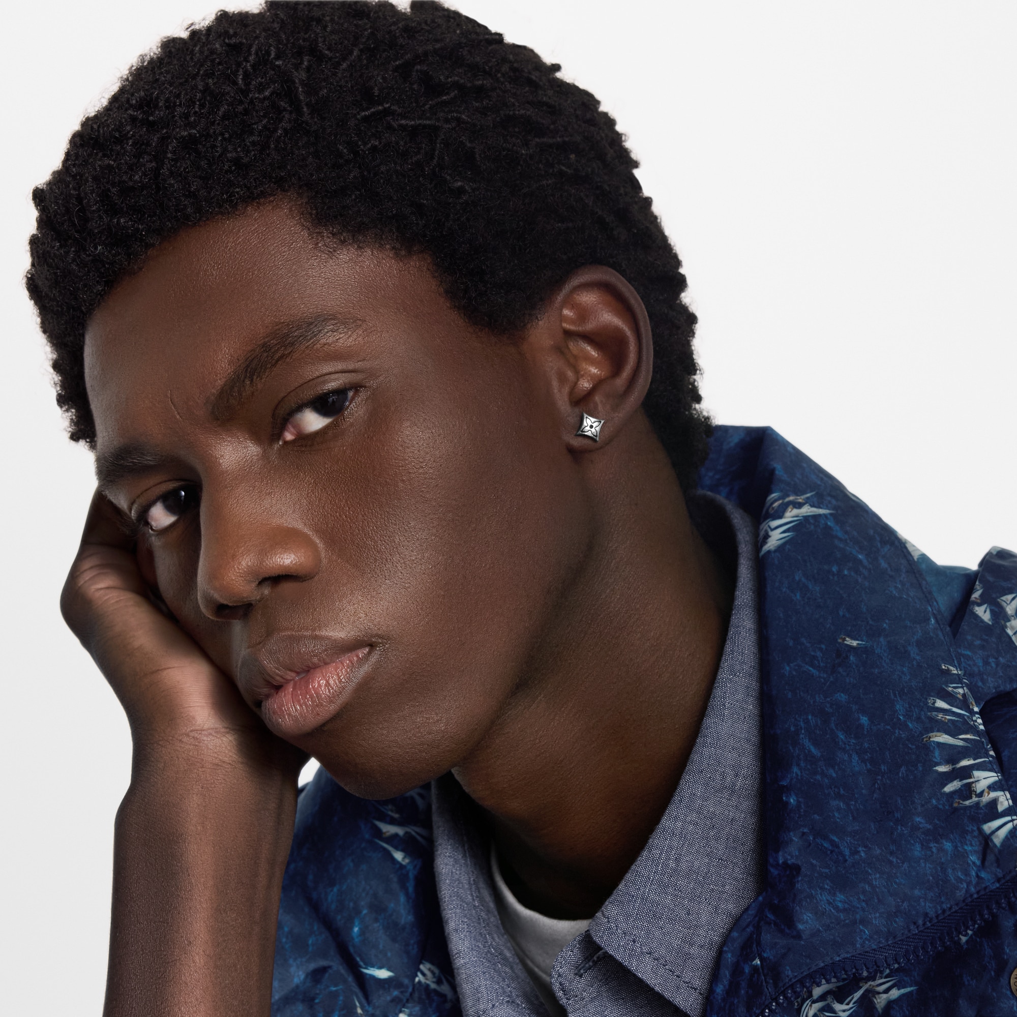 LV Sailor 耳環 . in 男士