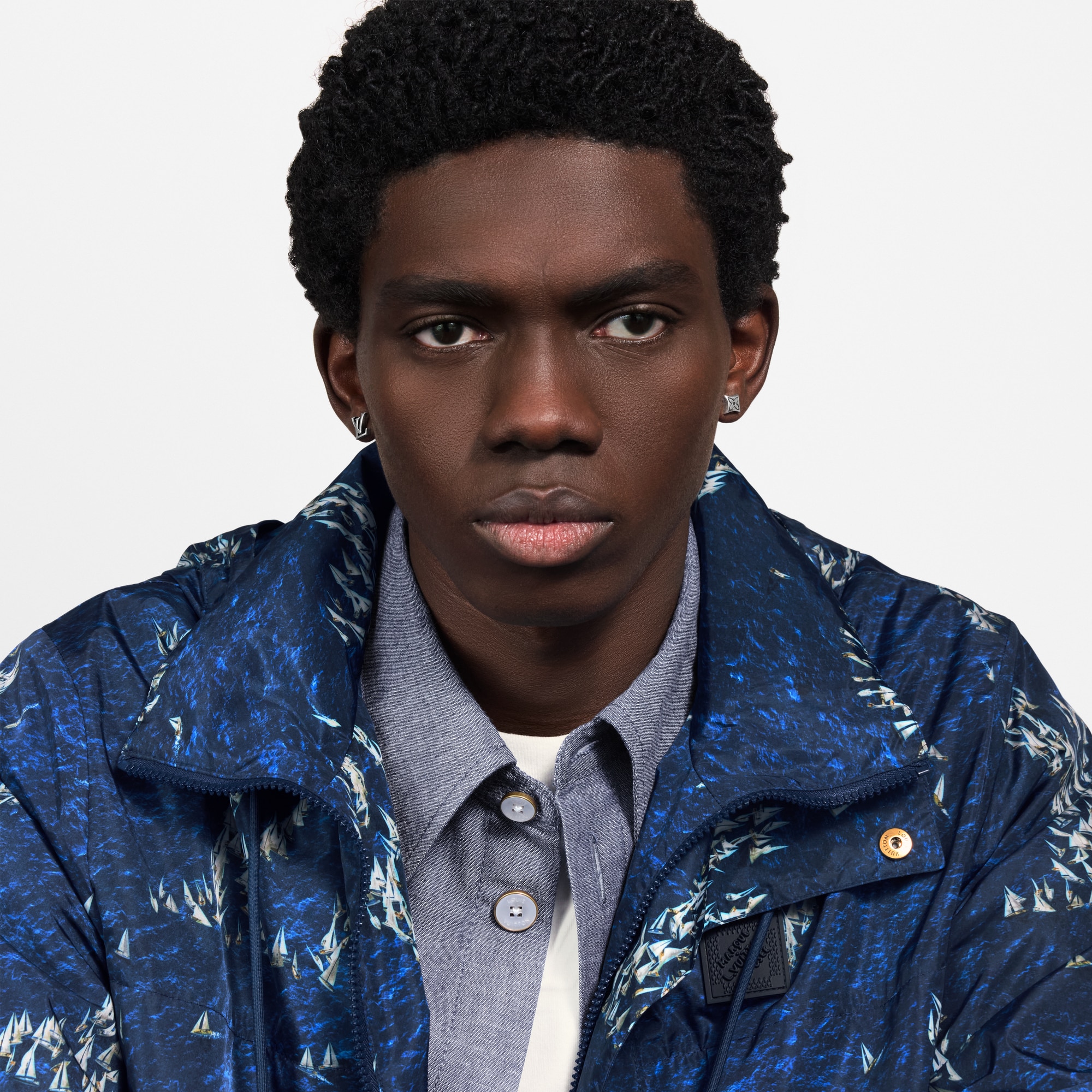 LV Sailor 耳環 . in 男士