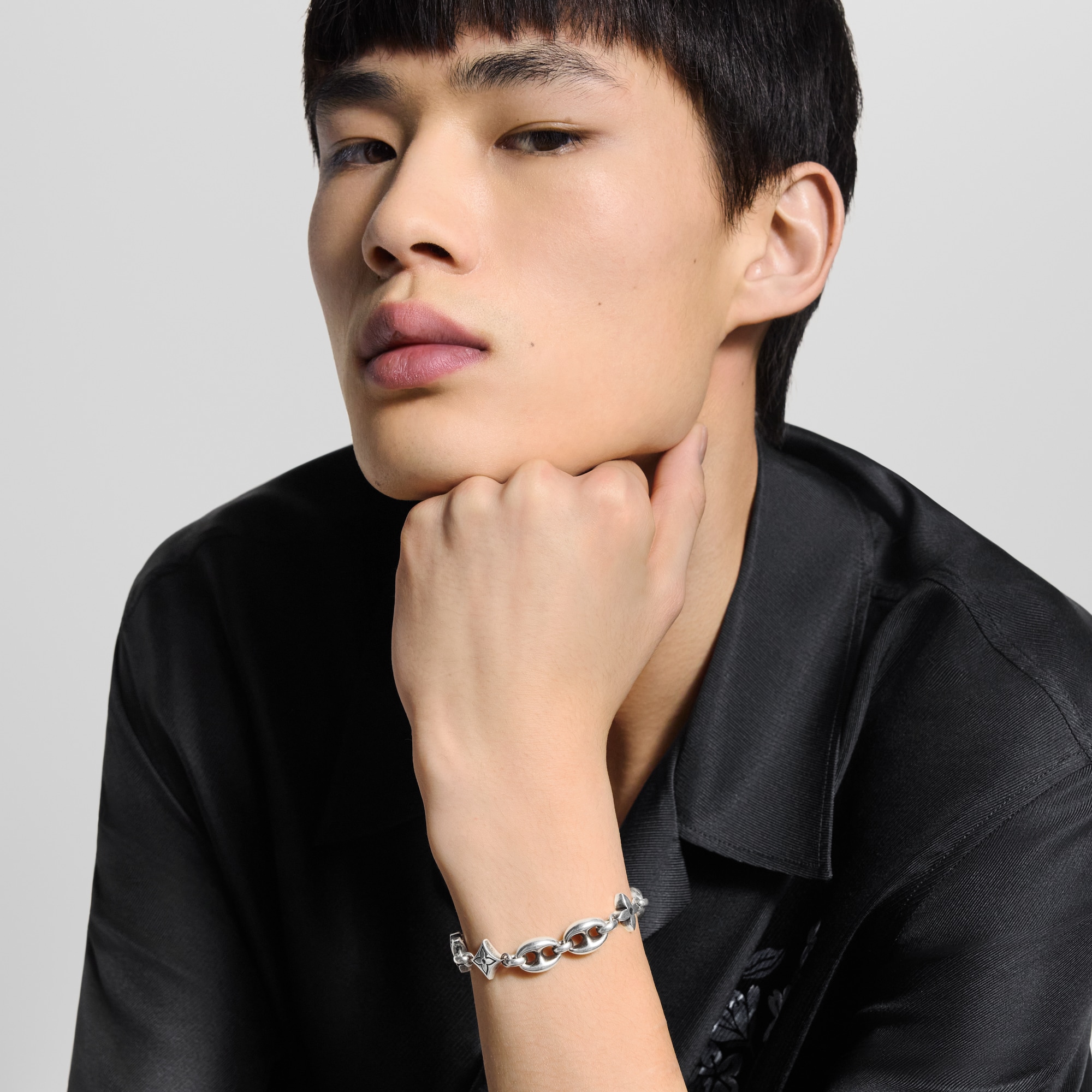 LV Sailor Medium Bracelet . in Men