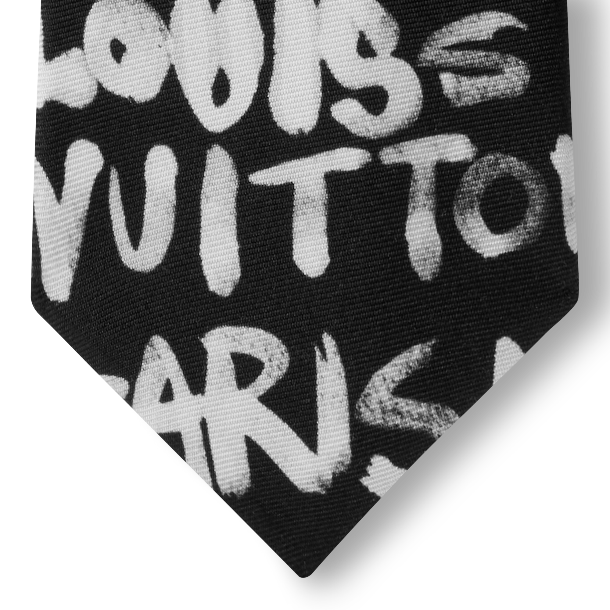 LV Scribble Tie . in Men