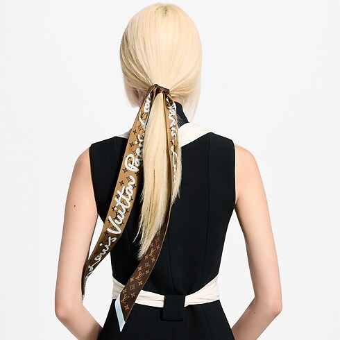 LV Script BB Bandeau cropped worn view