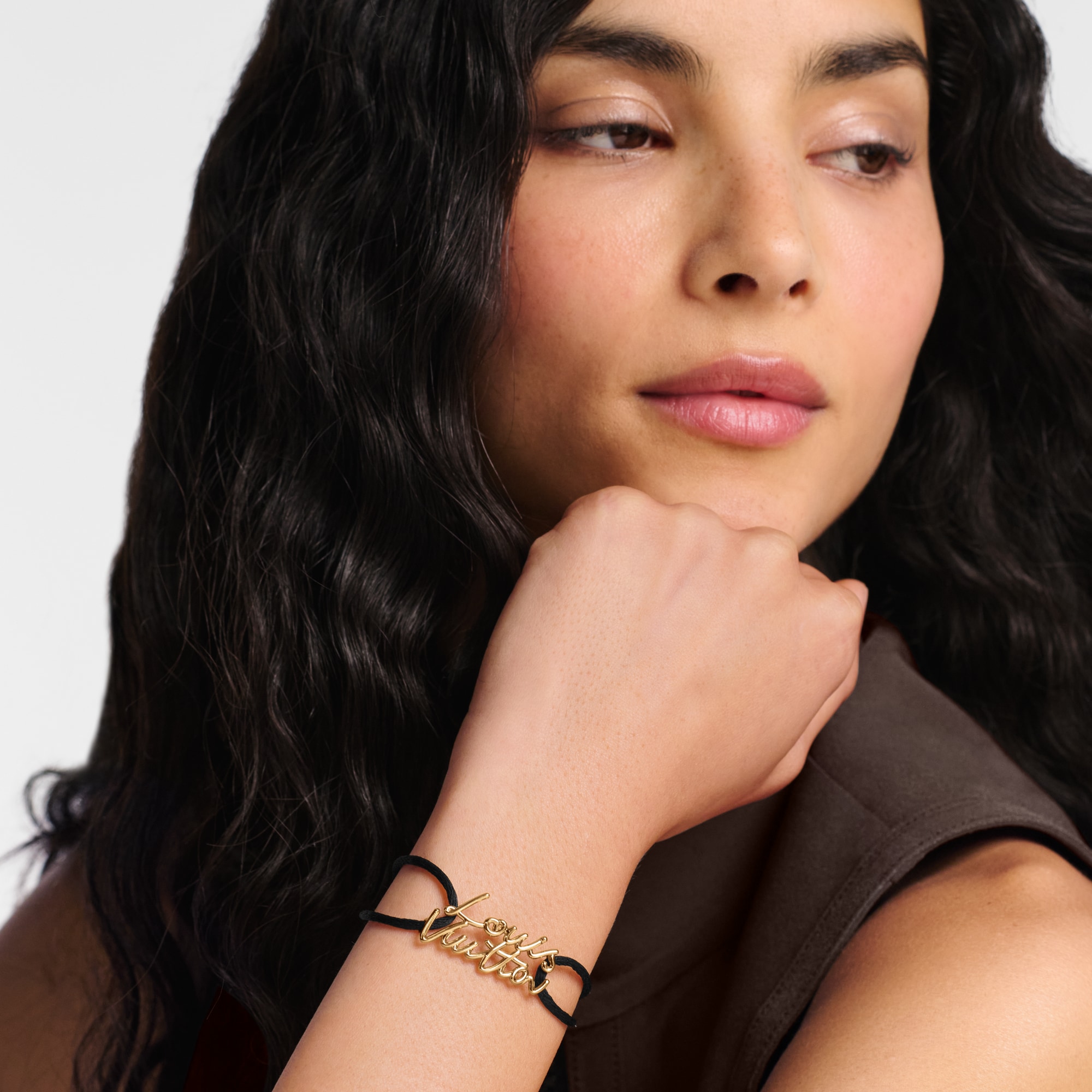 LV Script Bracelet  in Women