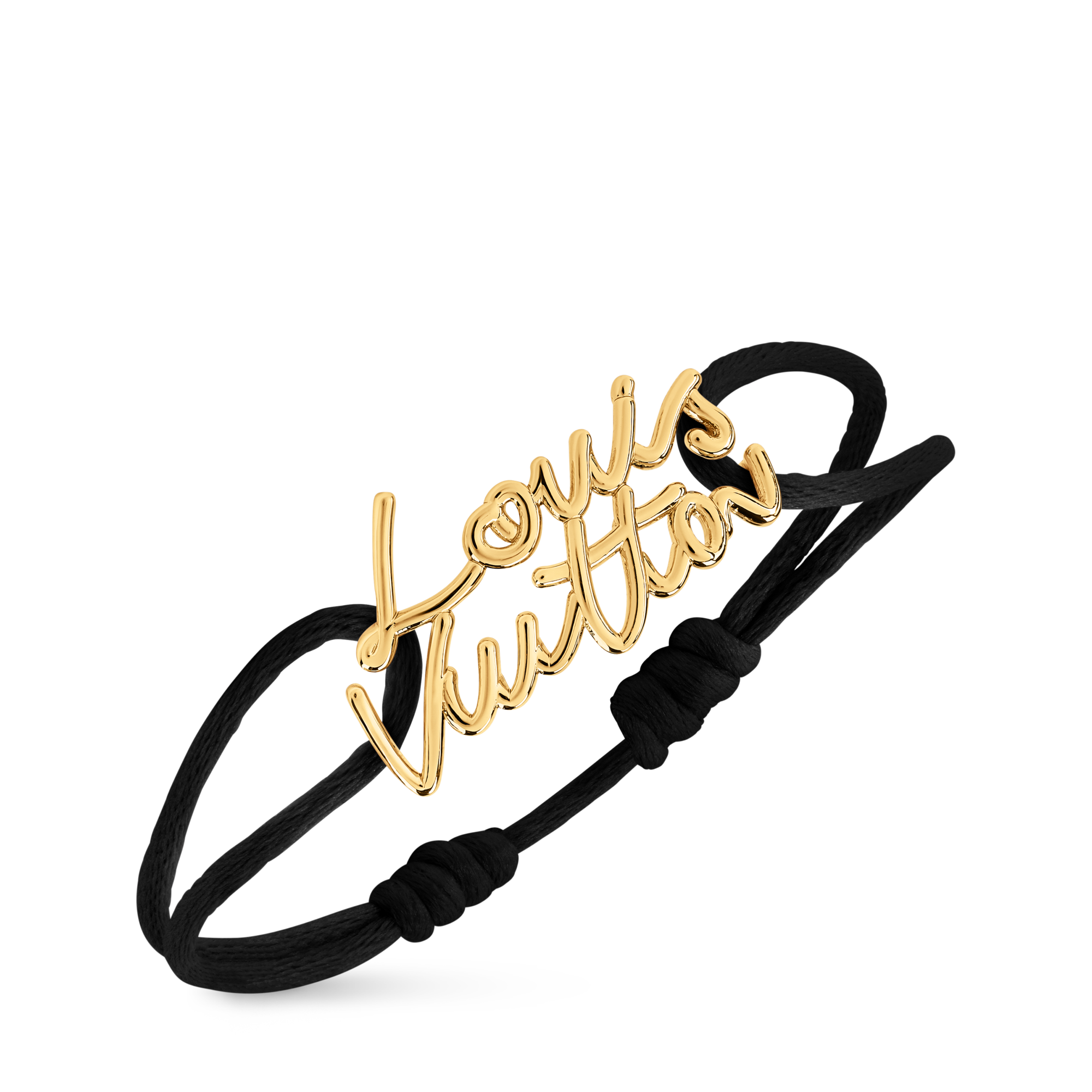 LV Script Bracelet  in Women