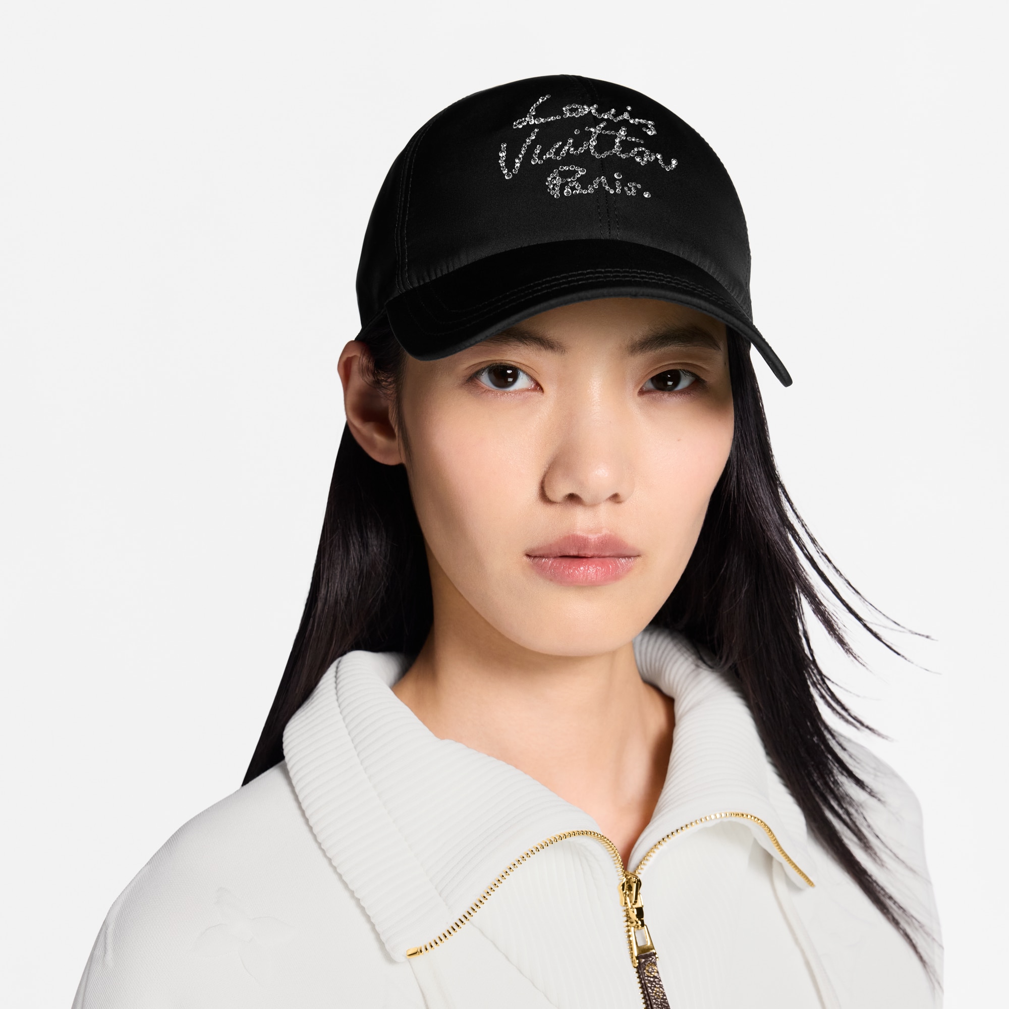 LV Script Cap . in Women