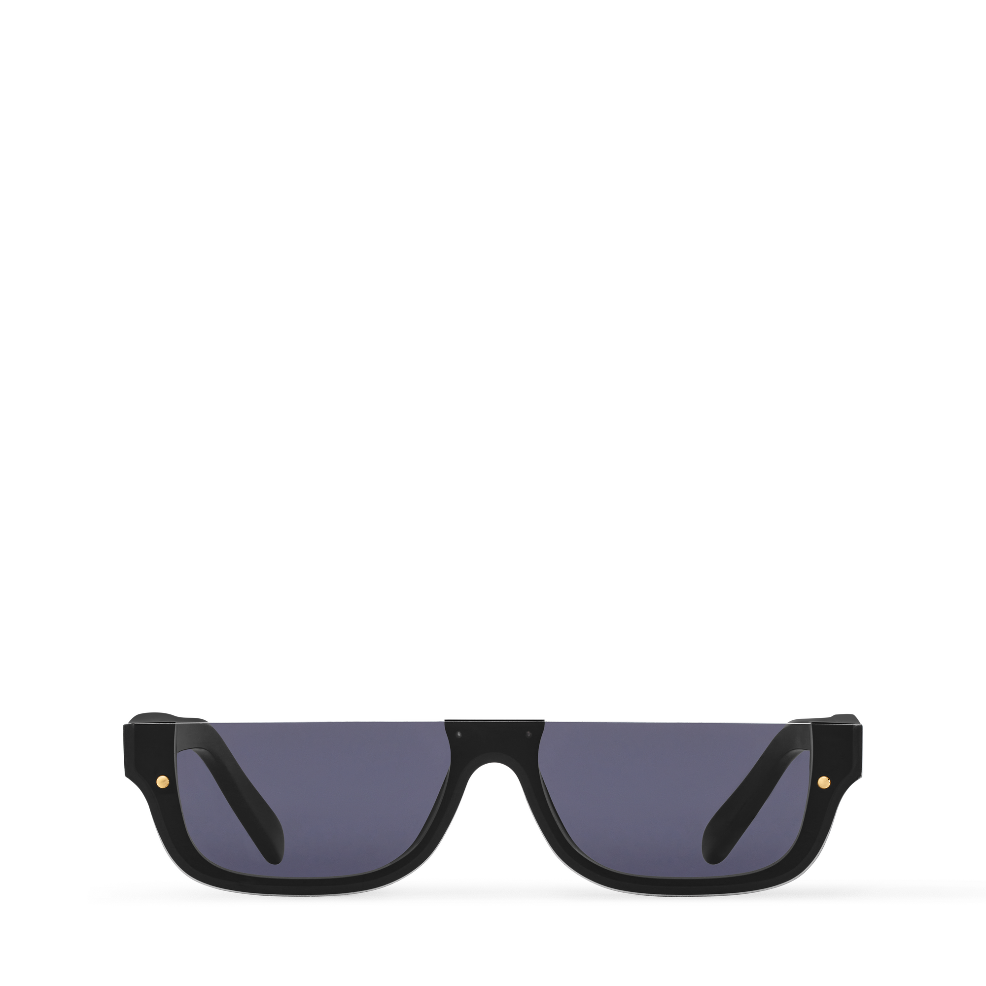 LV Script Rectangle Sunglasses . in Women