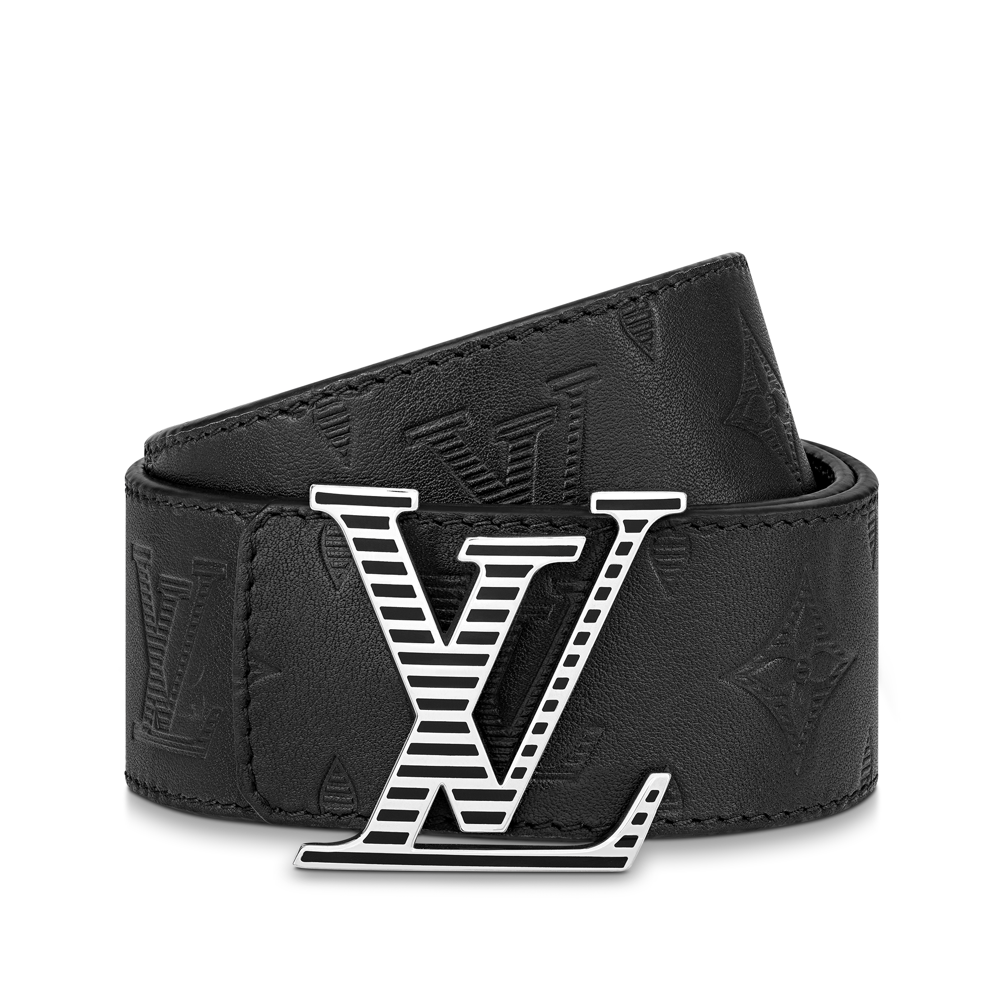 LV Shadow 40mm Reversible Belt  in Men