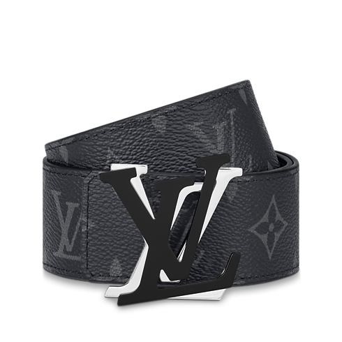 LV Shake 40mm Reversible Belt Monogram Eclipse Canvas in Men's Accessories Belts collections by Louis Vuitton (Product zoom)
