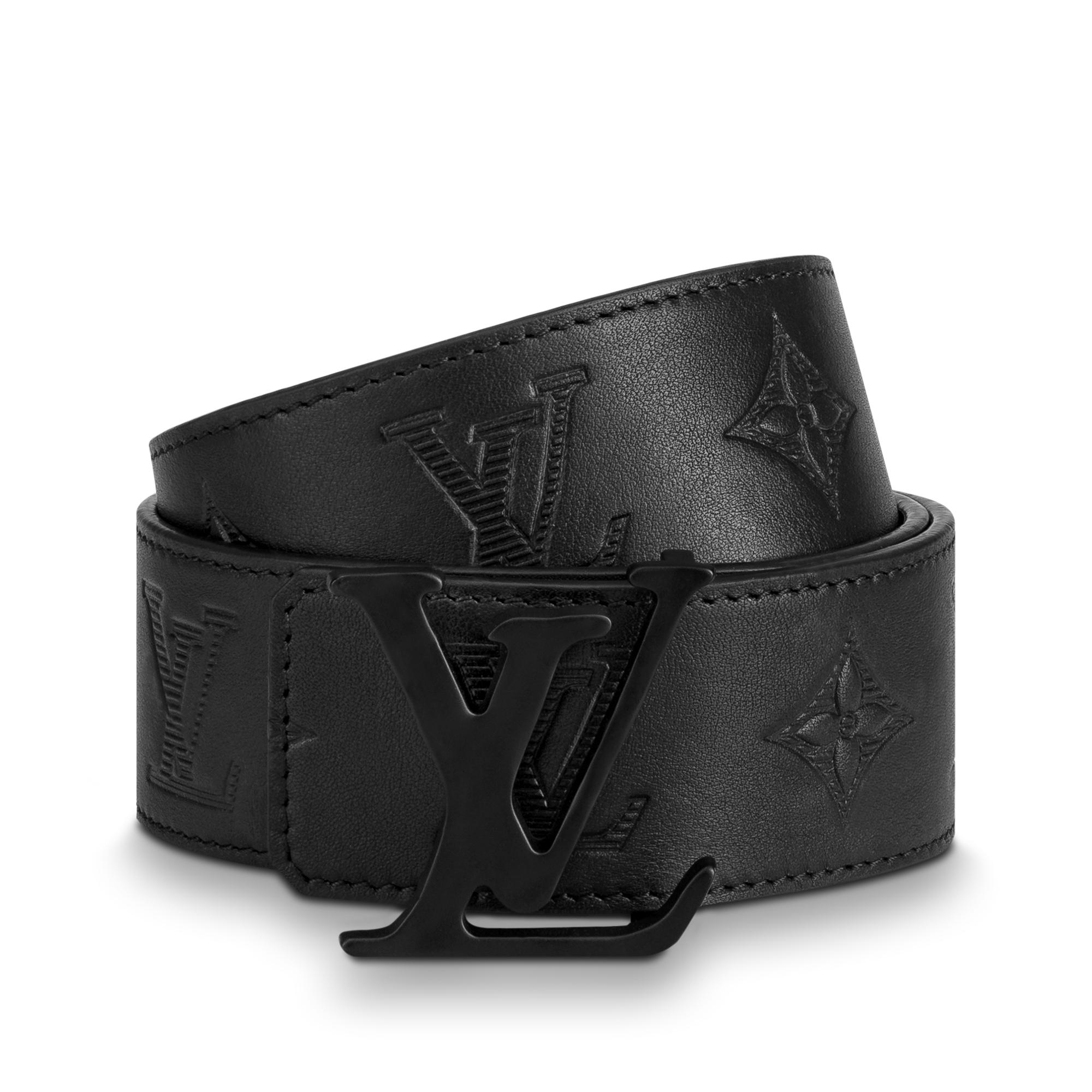 lv shape 40mm belt