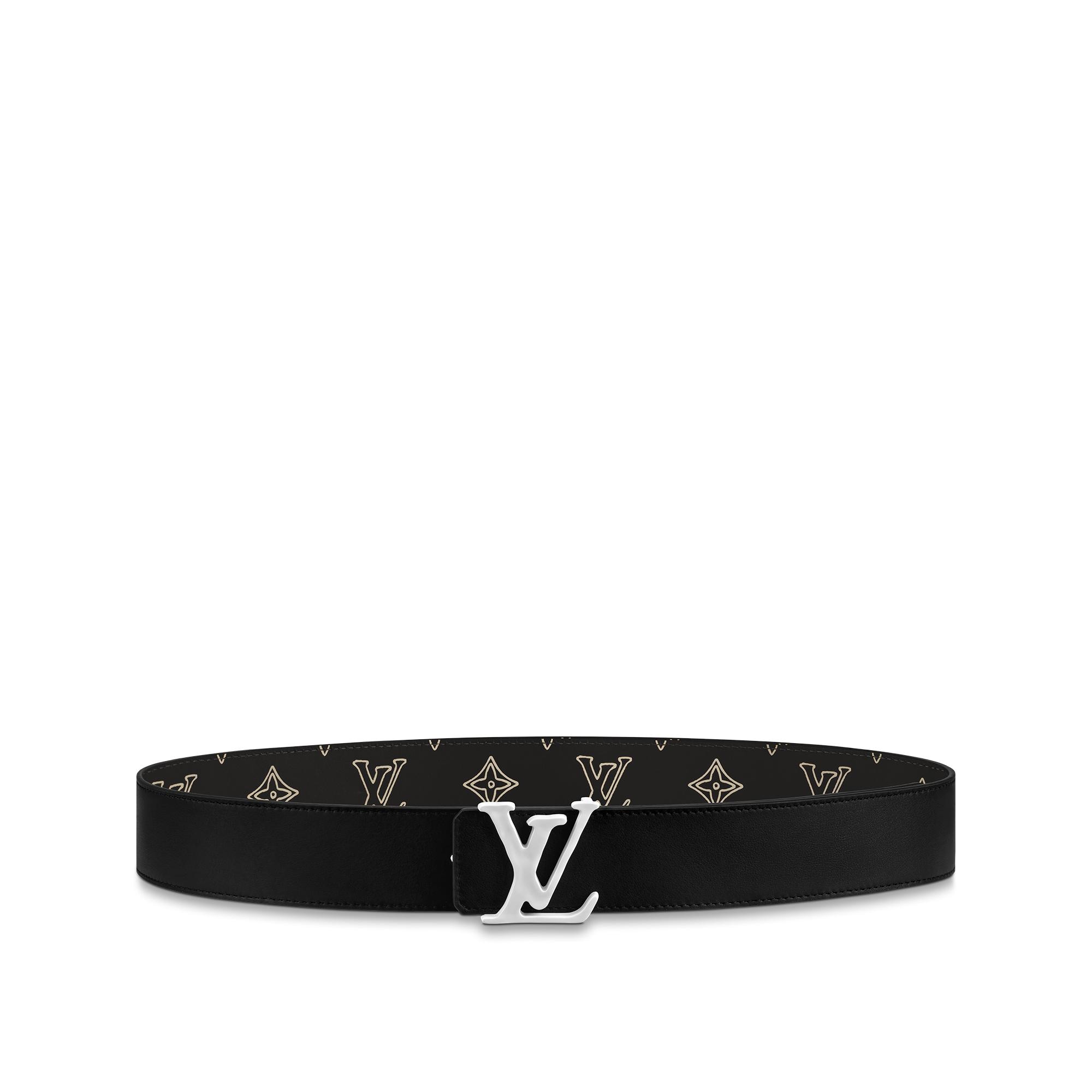 lv shape 40mm belt