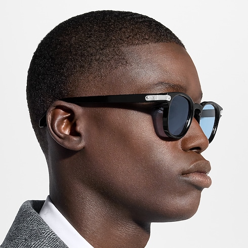 LV Signature Round Square Sunglasses . in Men's Accessories Eyewear collections by Louis Vuitton (Product zoom)
