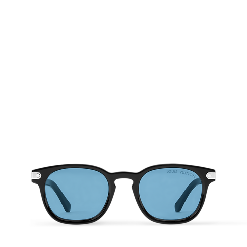 LV Signature Round Square Sunglasses . in Men's Accessories Eyewear collections by Louis Vuitton (Product zoom)