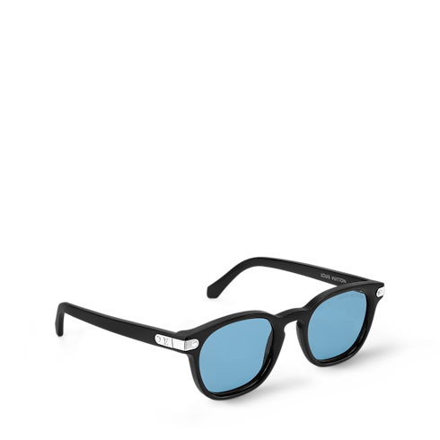 LV Signature Round Square Sunglasses . in Men's Accessories Eyewear collections by Louis Vuitton (Product zoom)