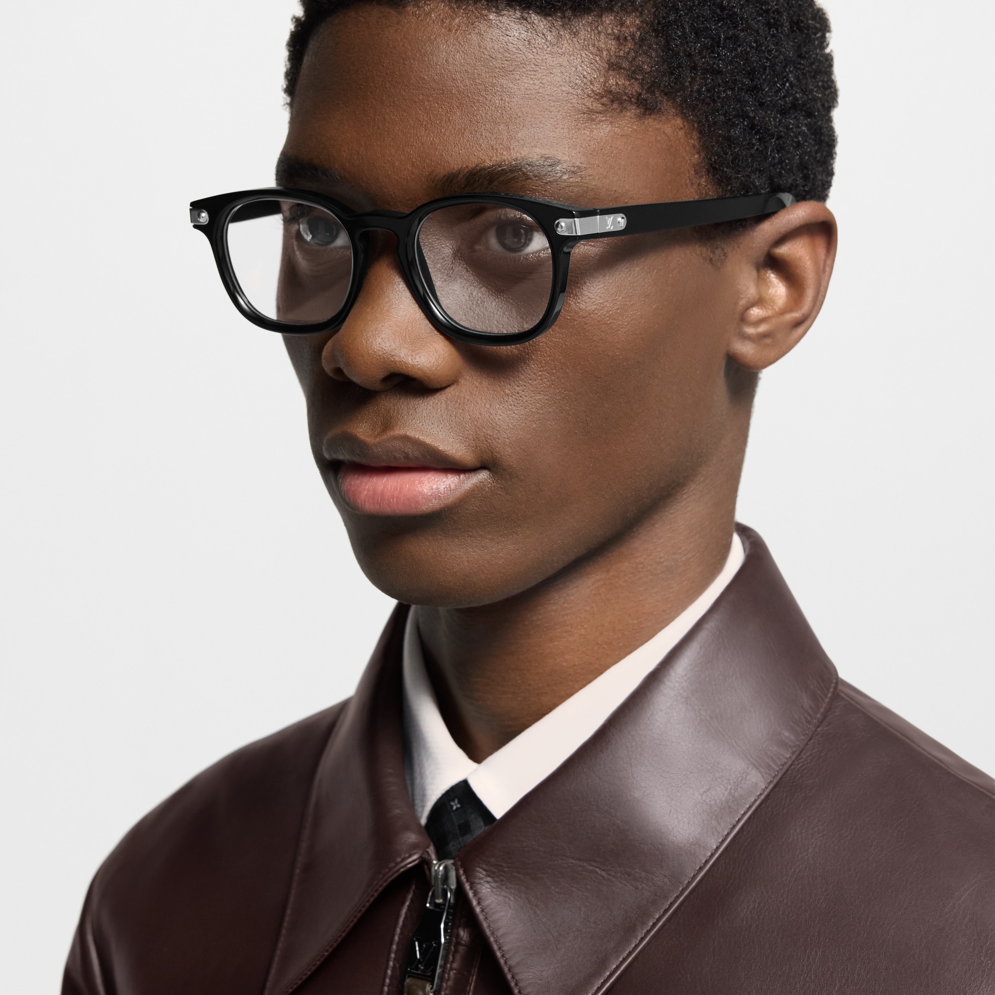 LV Signature Square Round 防藍光眼鏡 . in 男士