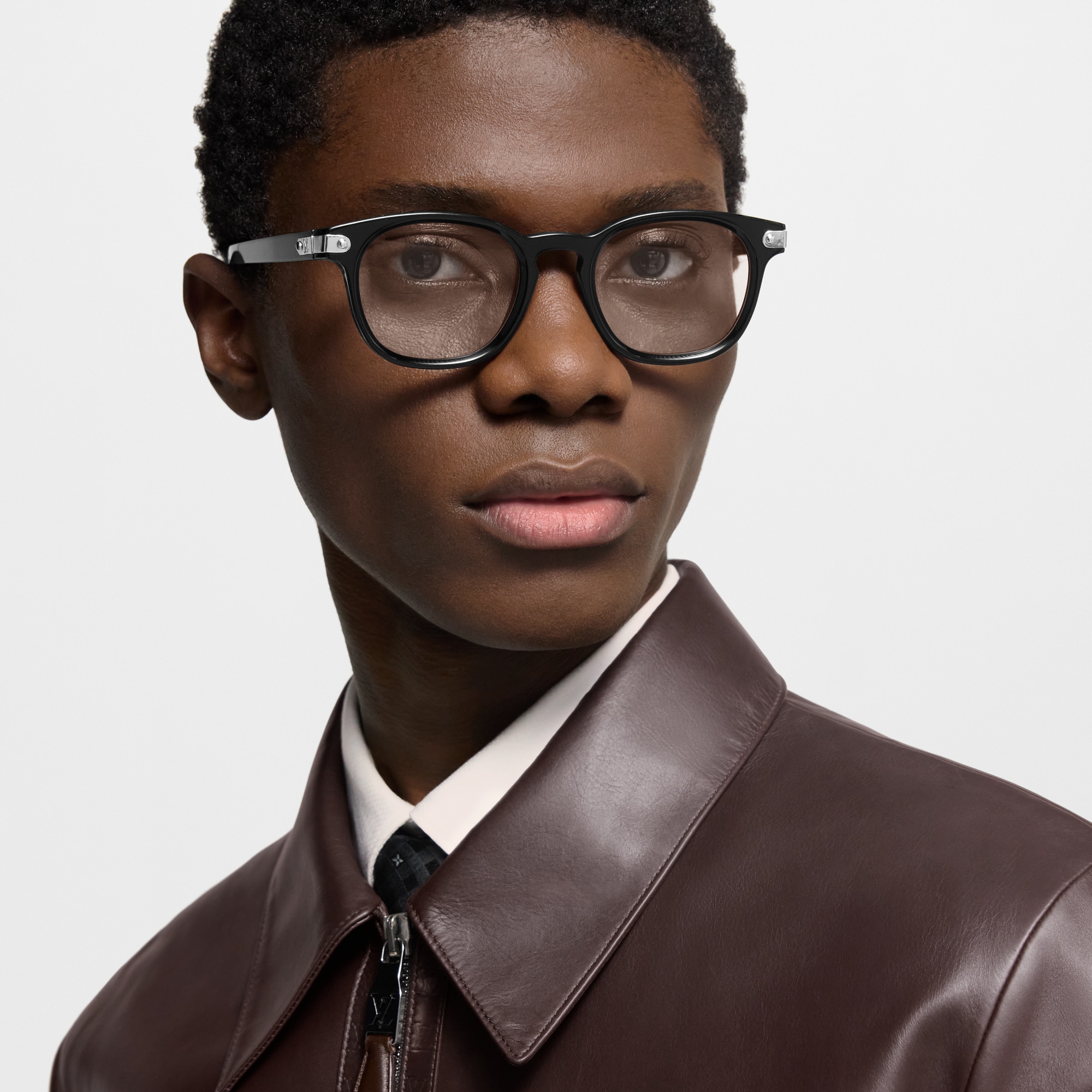 LV Signature Square Round 防藍光眼鏡 . in 男士