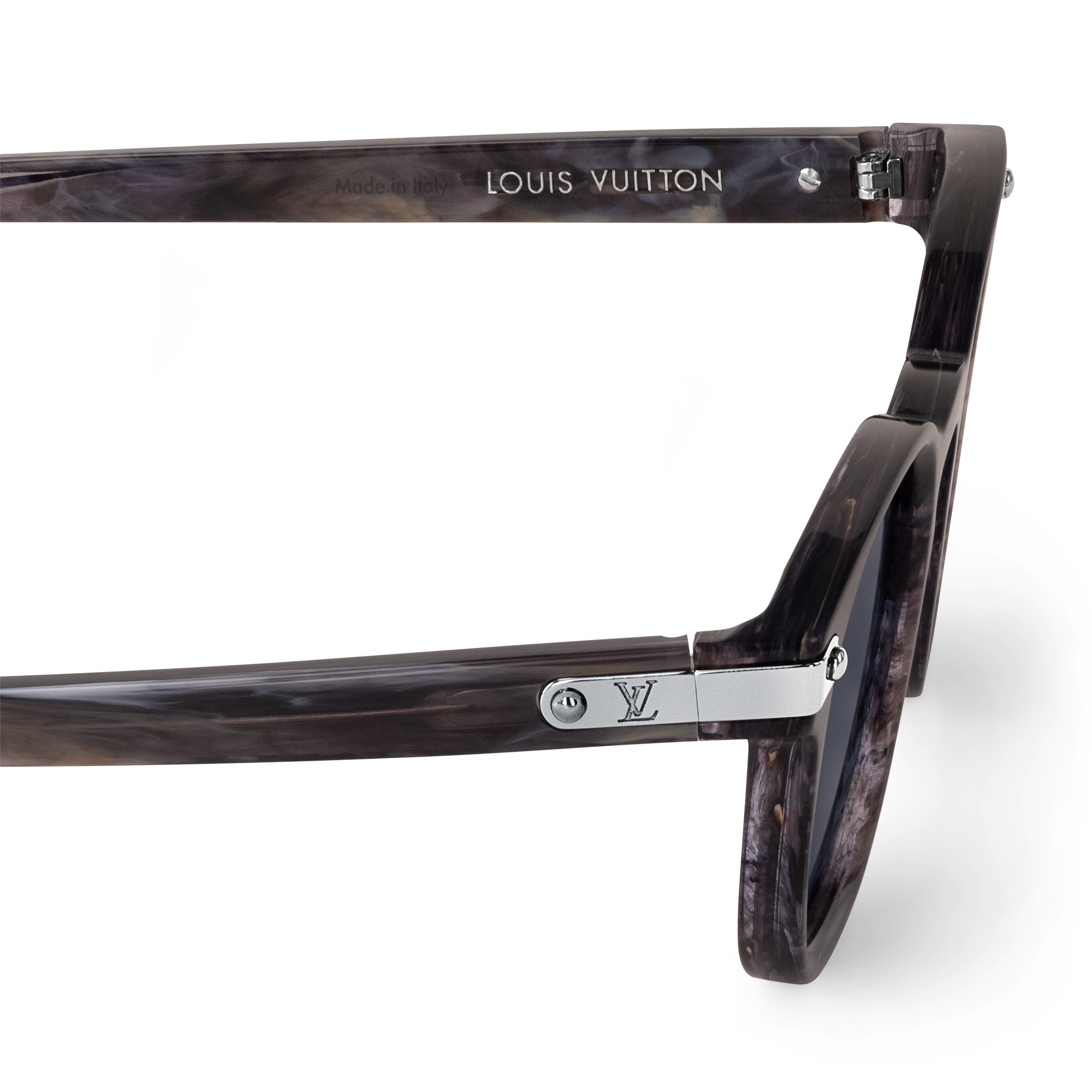 LV Signature Square Round 太陽眼鏡 . in 男士