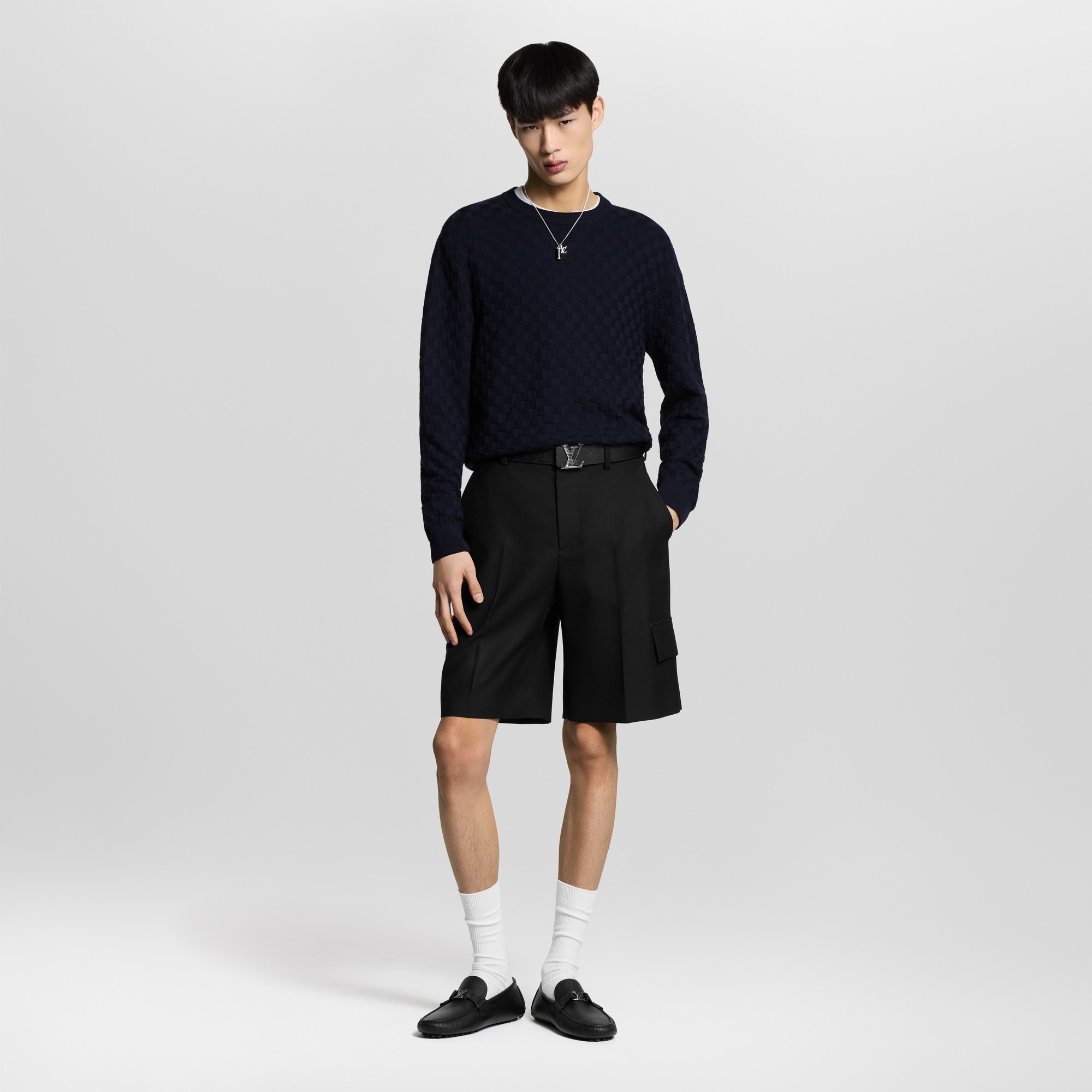 LV Silverstone 莫卡辛便鞋  in 男士